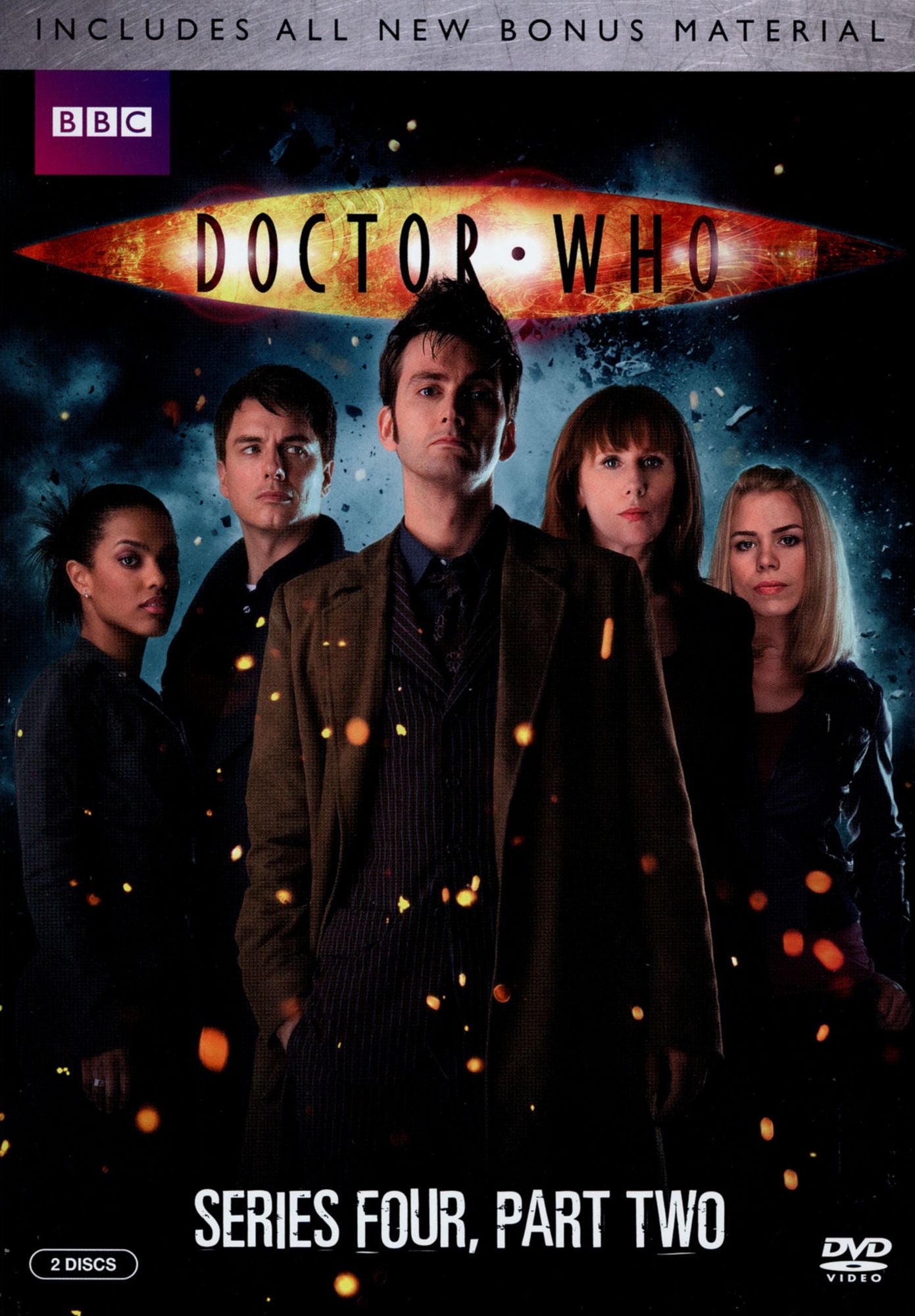 Doctor Who: Series Four - Part Two (2Pc) / (2Pk)