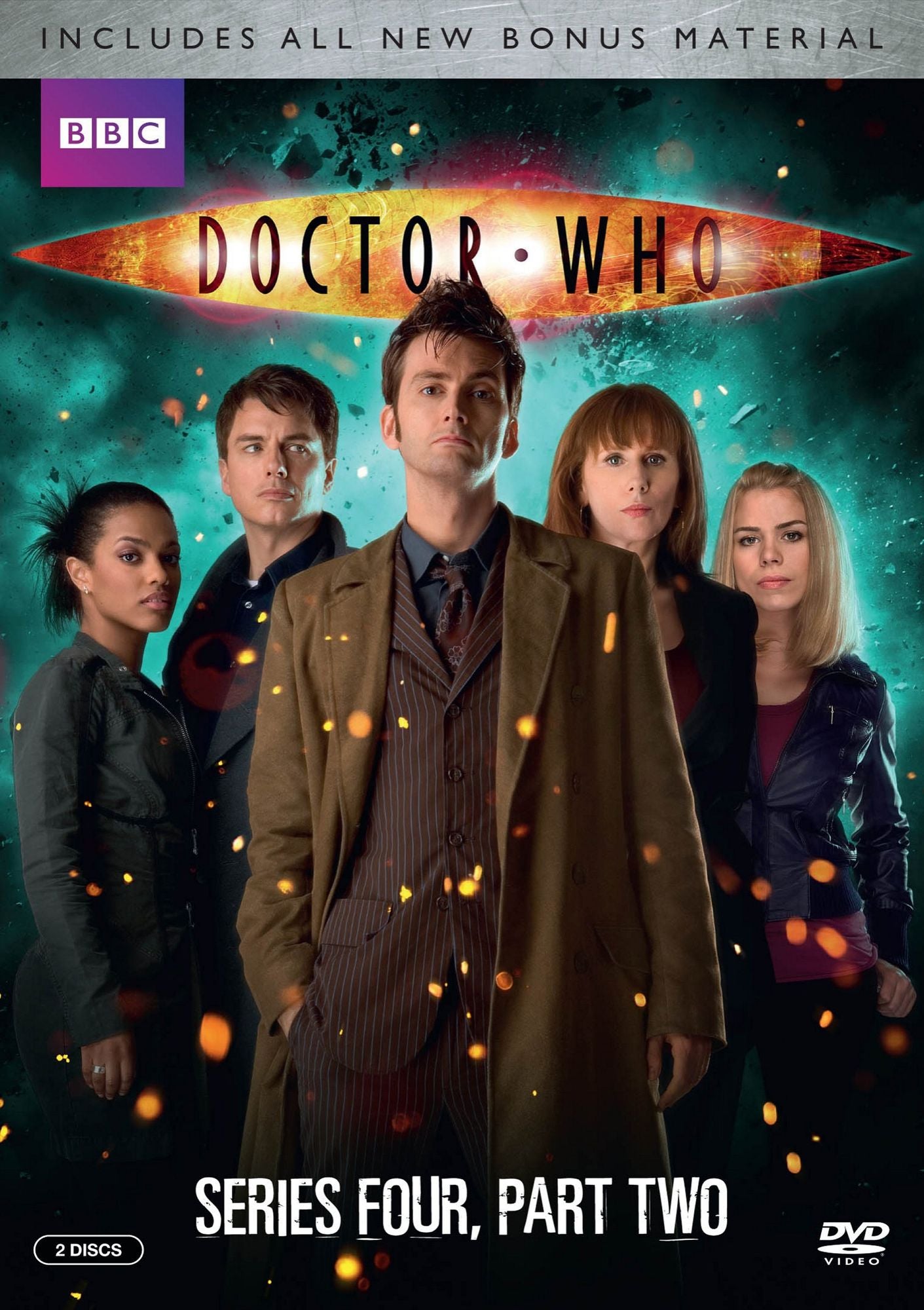 Doctor Who: Series Four - Part Two (2Pc) / (2Pk)