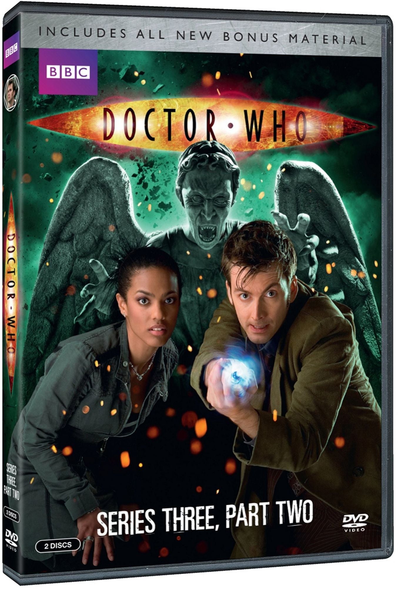 Doctor Who: Series Three, Part Two [2 Discs]