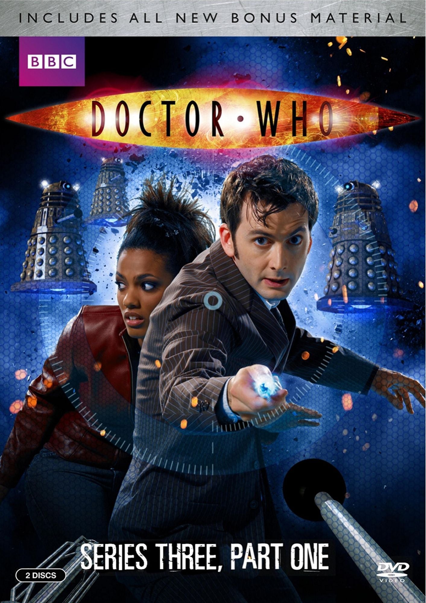 Doctor Who: Series Three, Part One [2 Discs]
