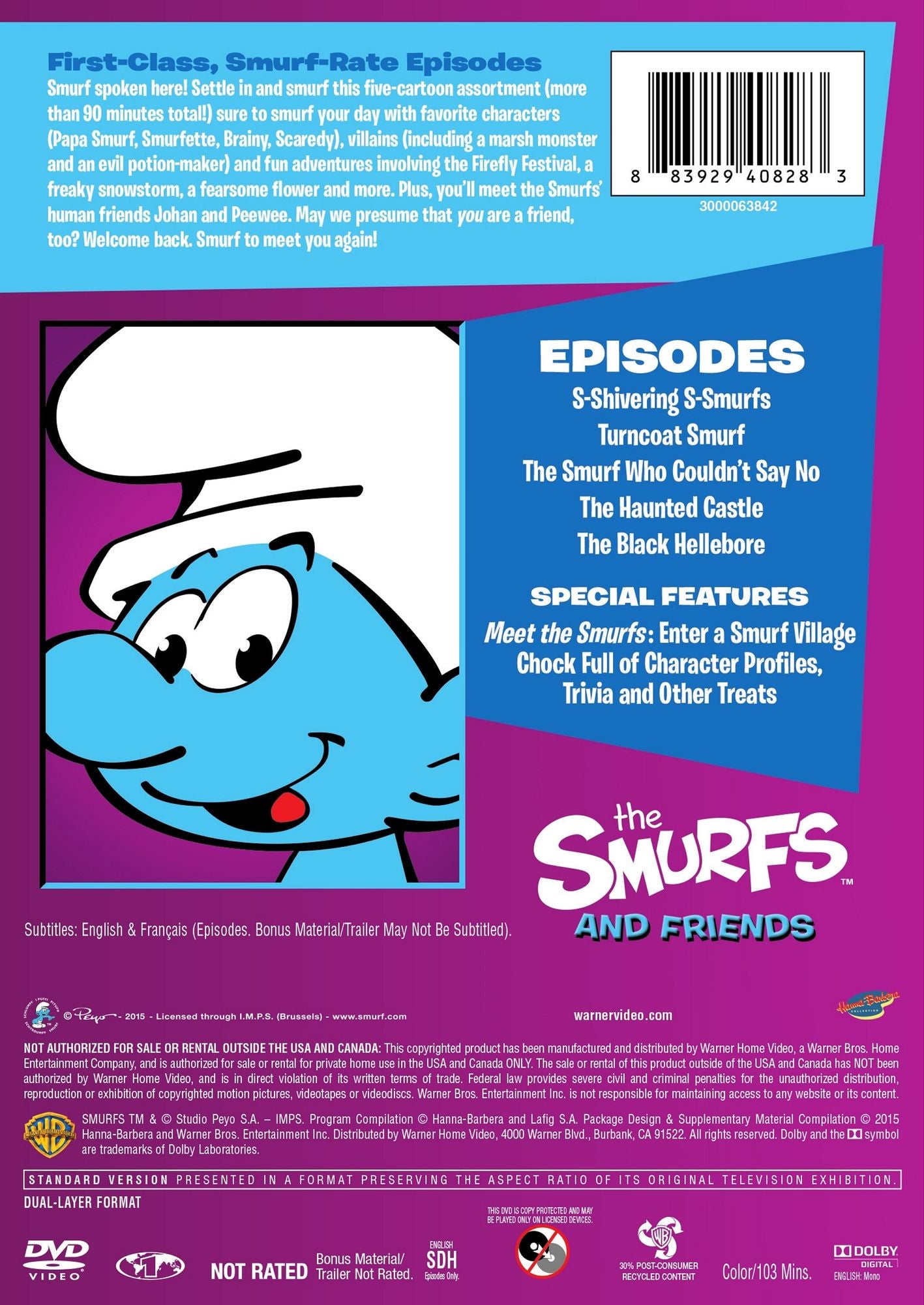 Smurf And Friends