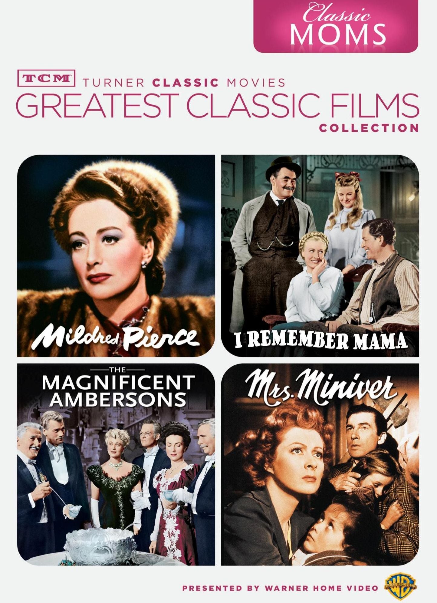 CLASSIC MOMS (4PC FULL B&W BOX