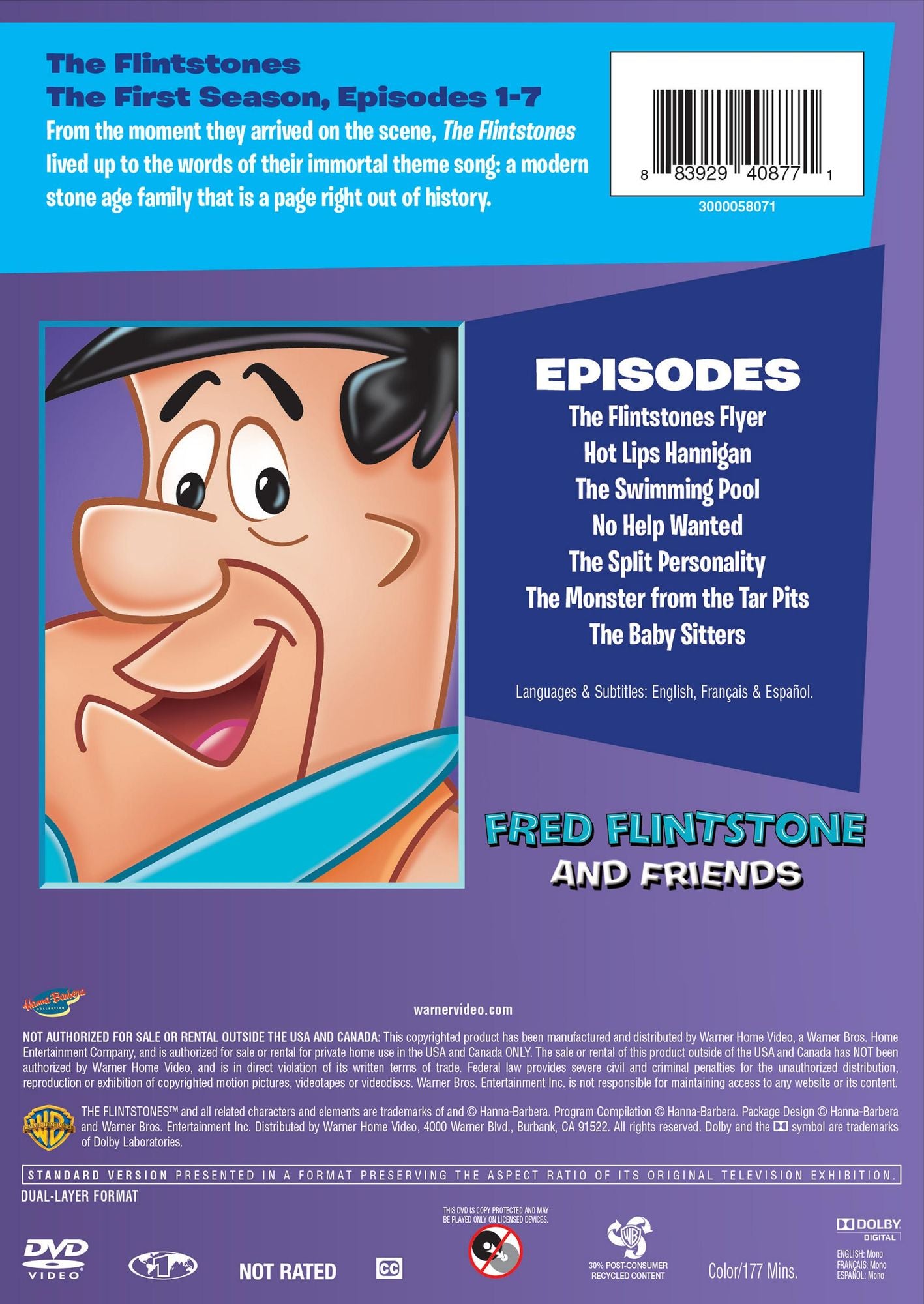 Fred Flintstone and Friends