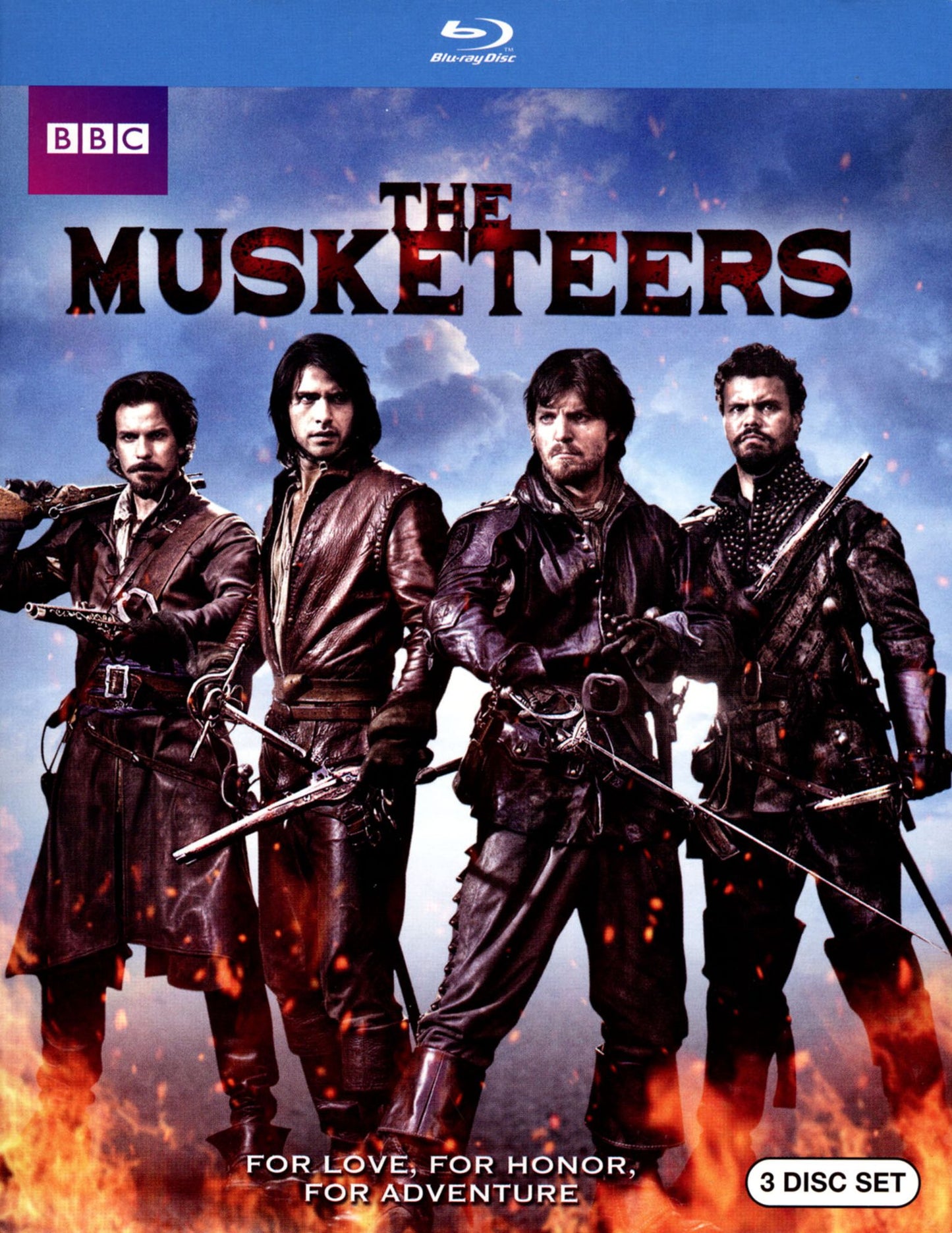 Musketeers: Season One