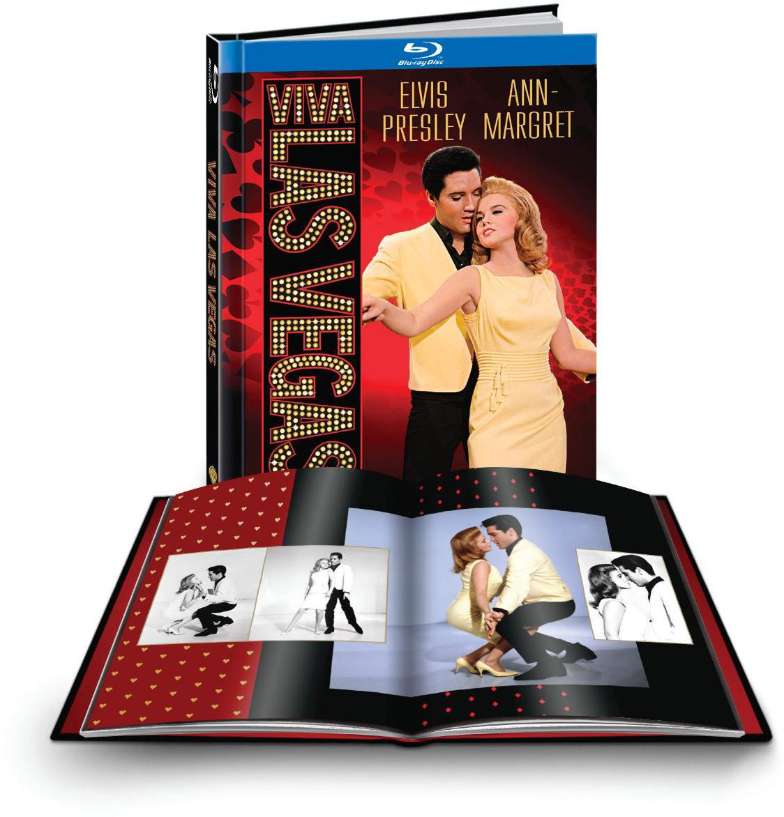 Viva Las Vegas [50th Anniversary] [DigiBook] [Blu-ray]