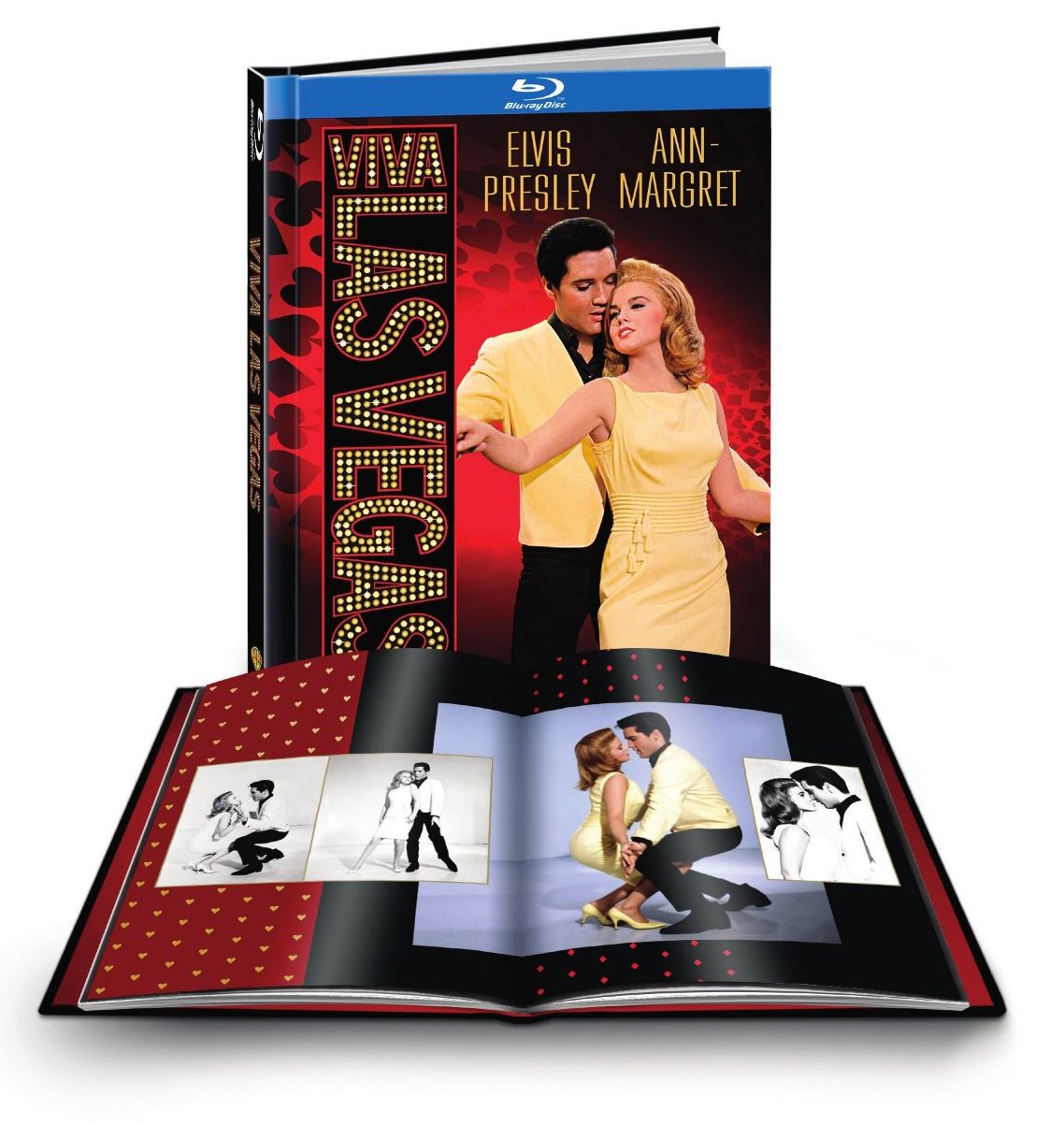 Viva Las Vegas [50th Anniversary] [DigiBook] [Blu-ray]