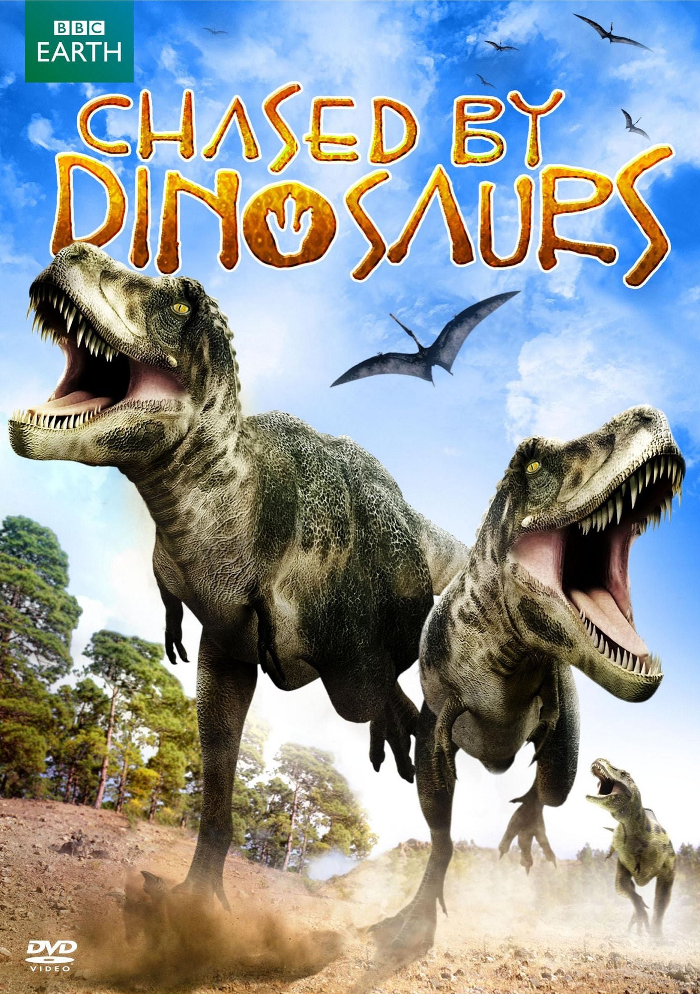 Chased By Dinosaurs: The Giant Claw/land Of Giants/allosaurus