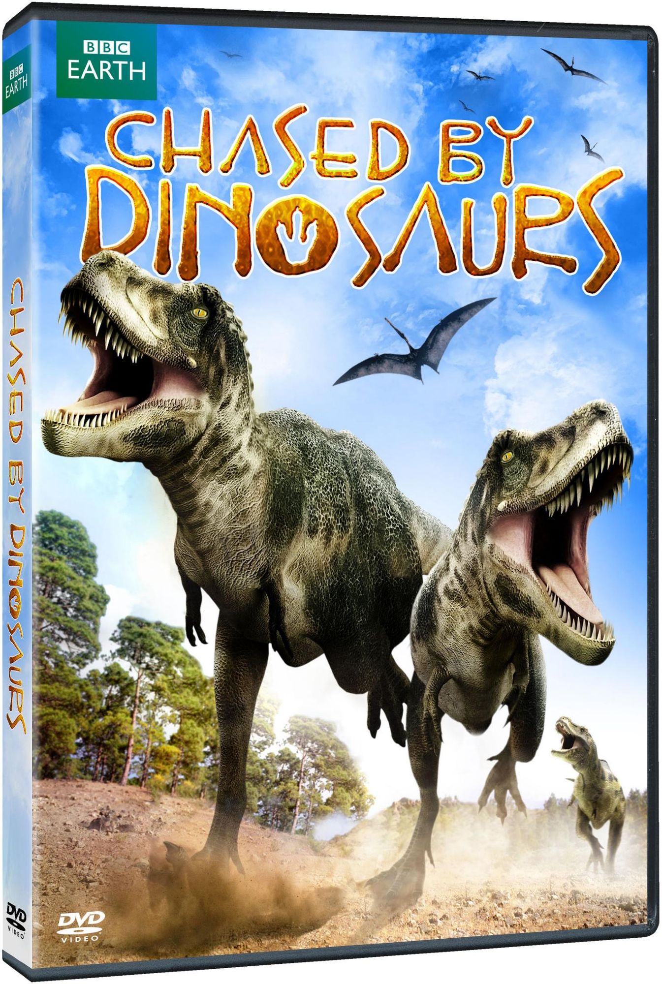 Chased By Dinosaurs: The Giant Claw/land Of Giants/allosaurus