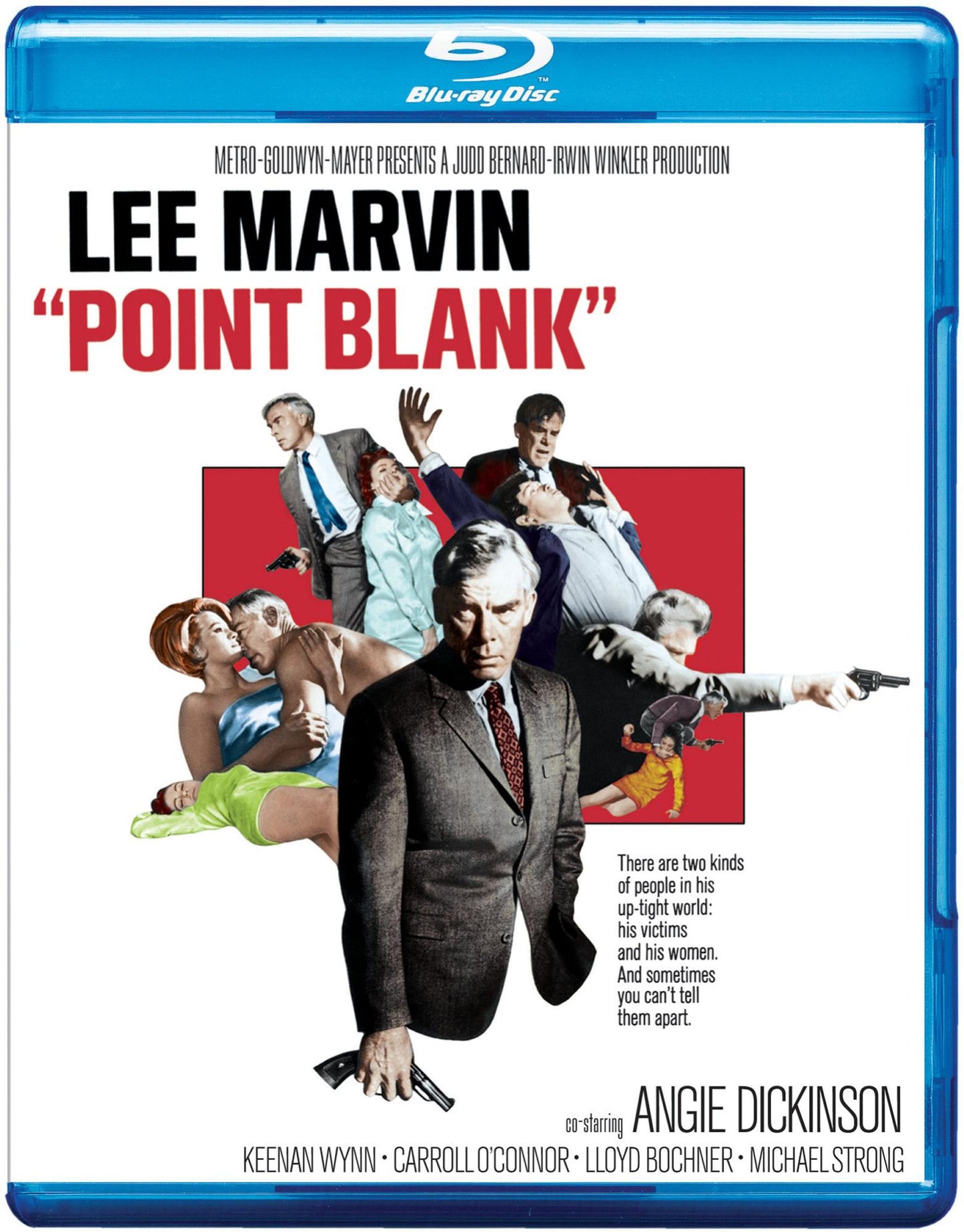 Point Blank [Blu-ray]