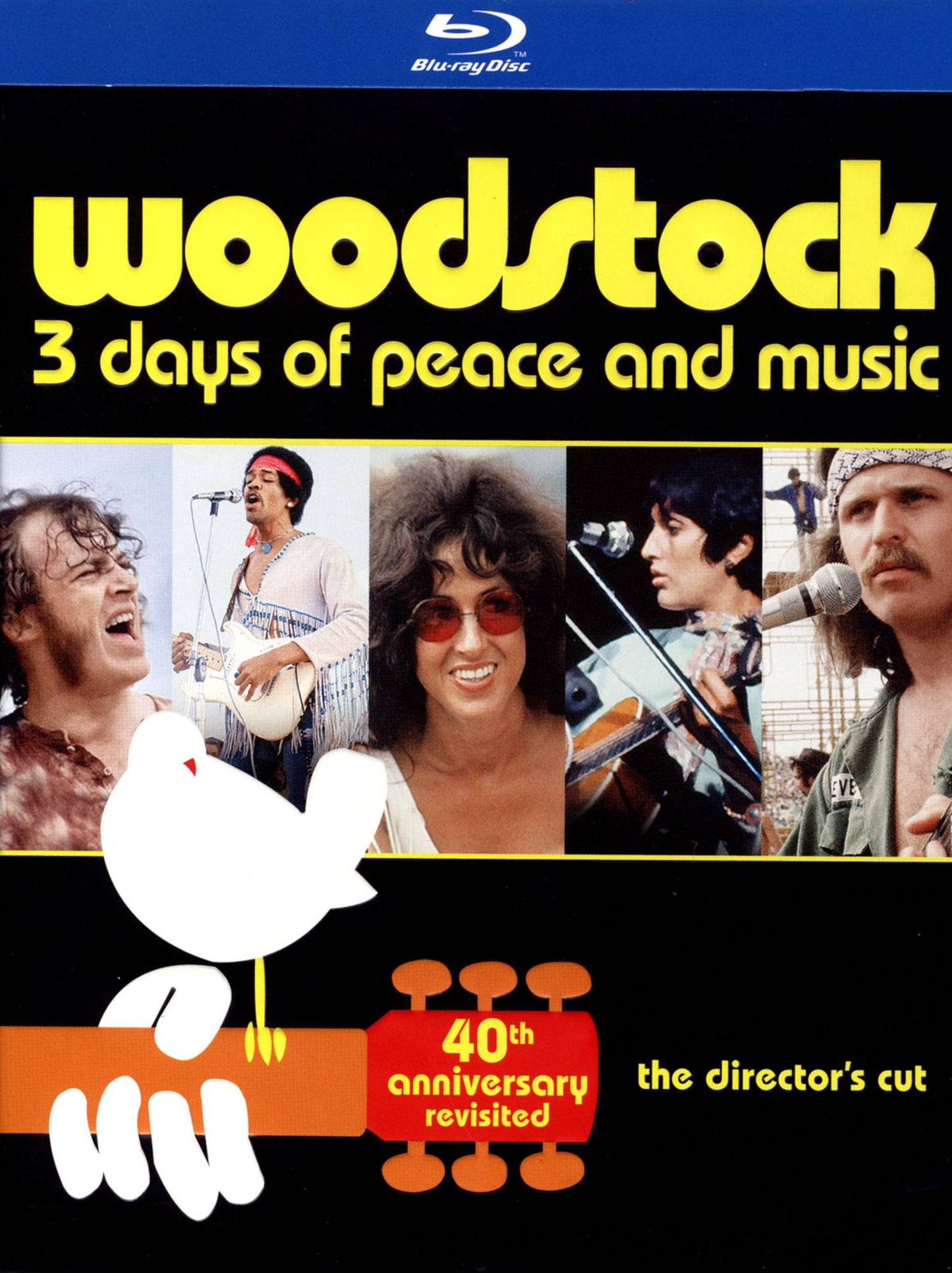 Woodstock [40th Anniversary] [Blu-ray]