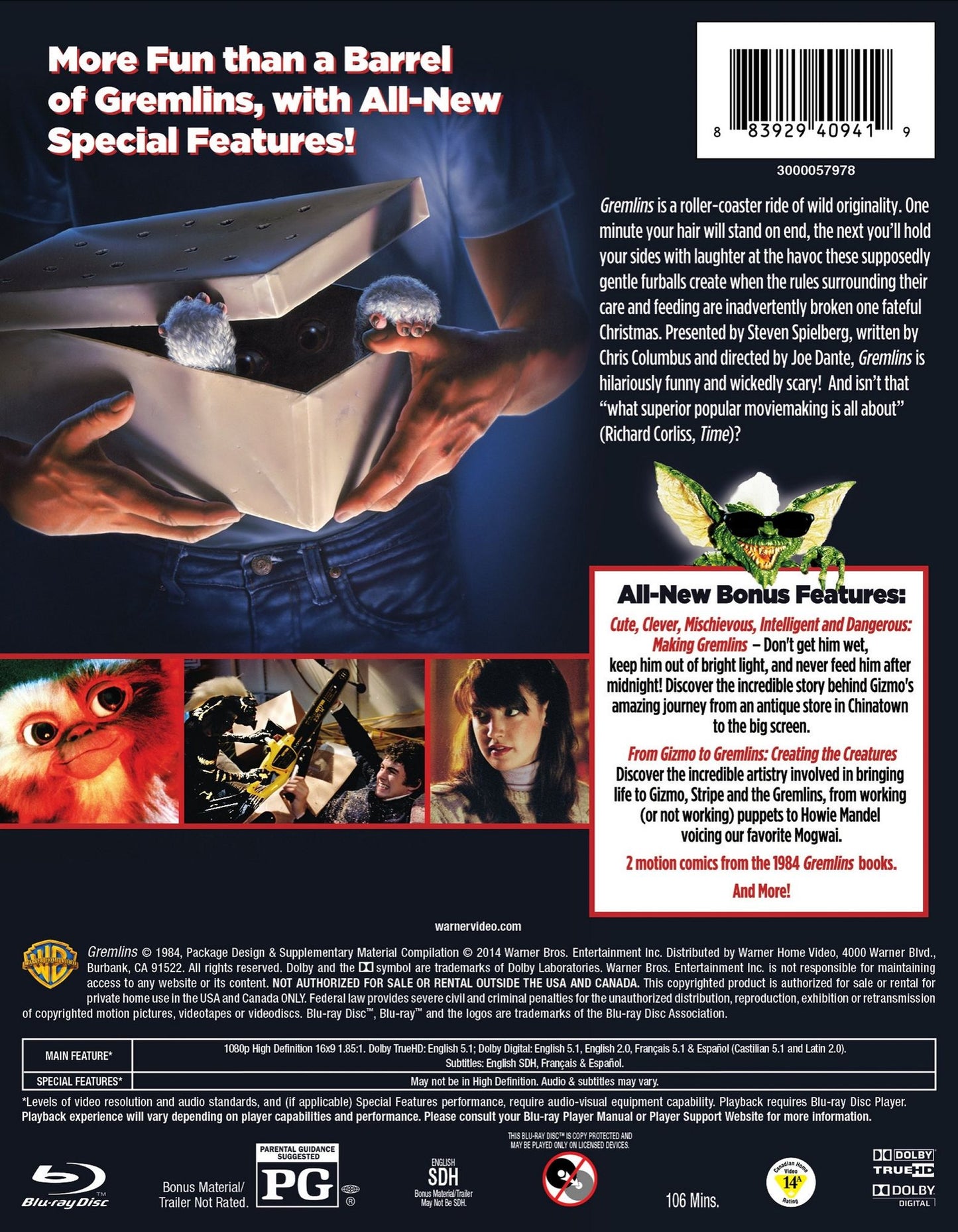 GREMLINS: 30TH ANIV. (BR SPEC)