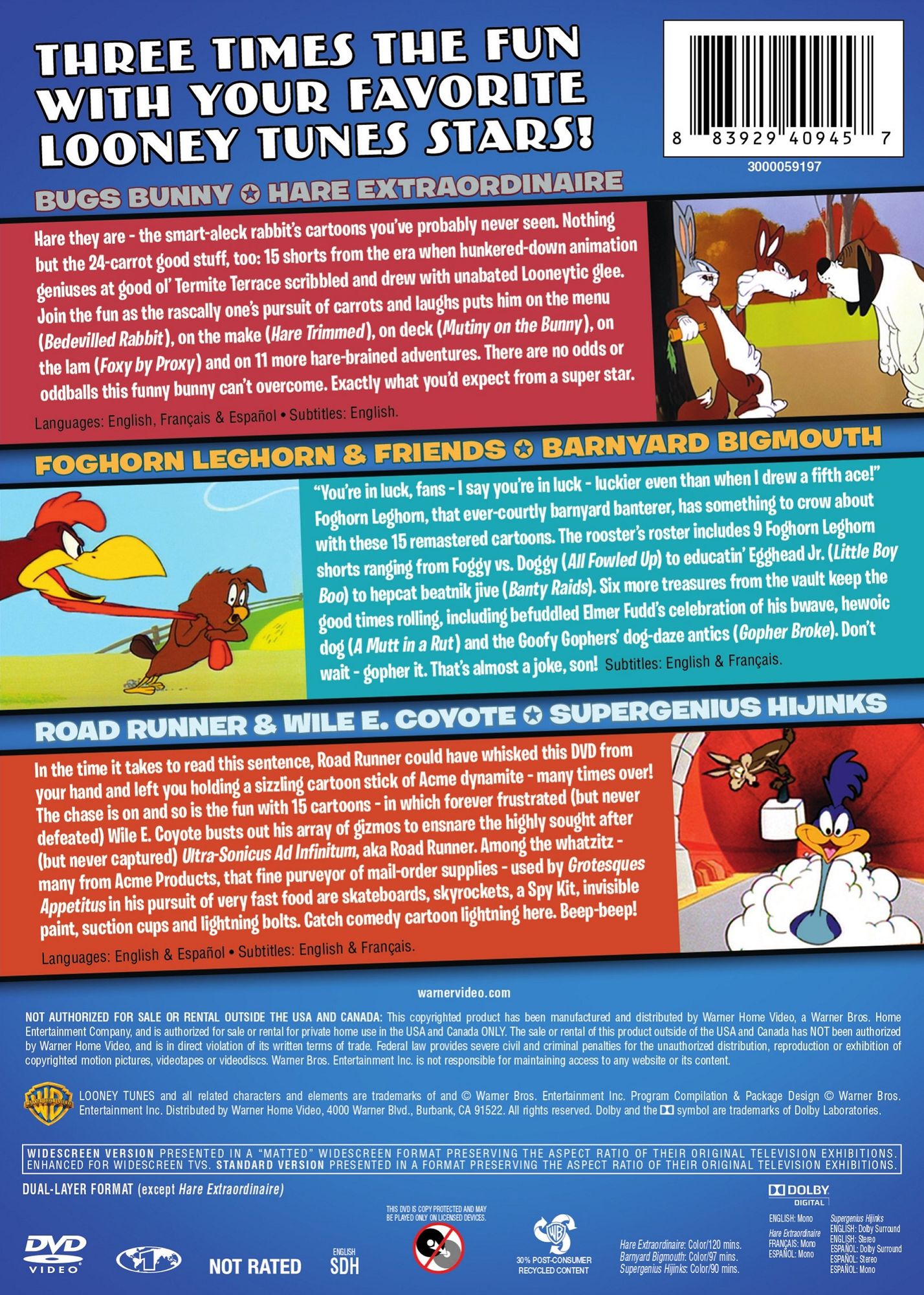 LOONEY TUNES SUPER STARS (RPKG)