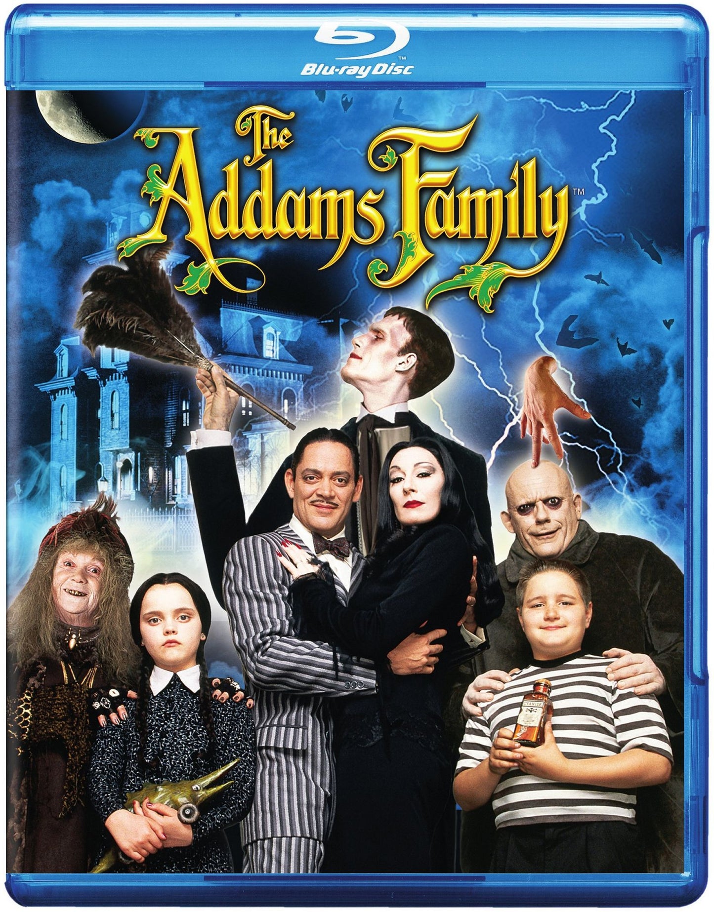 The Addams Family [Blu-ray]