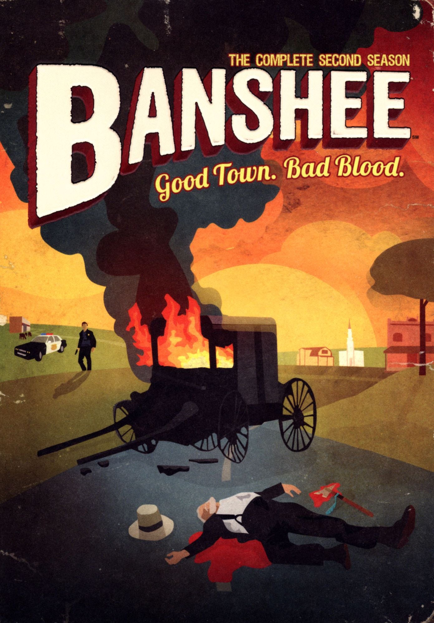 Banshee: Complete Second Season