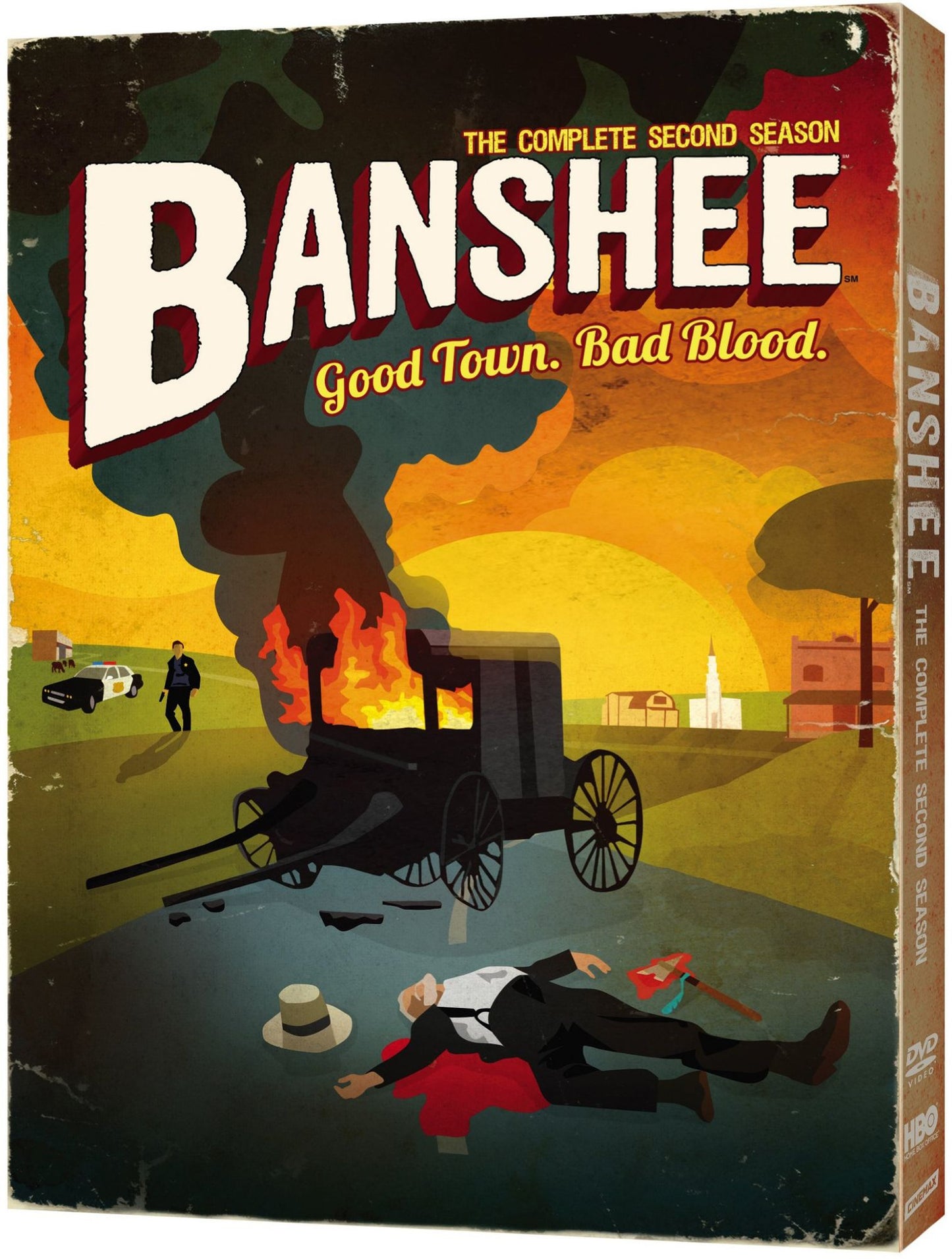 Banshee: Complete Second Season