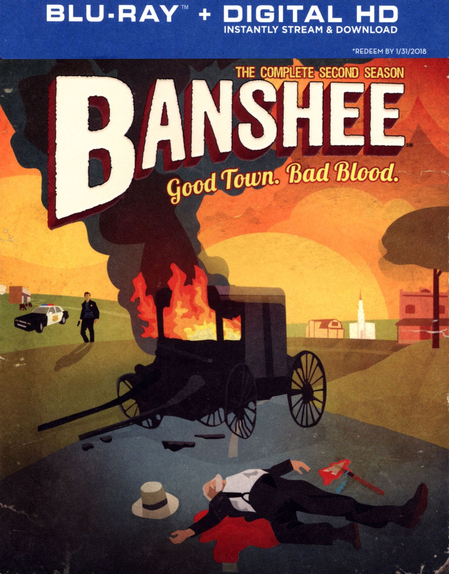Banshee: Complete Second Season
