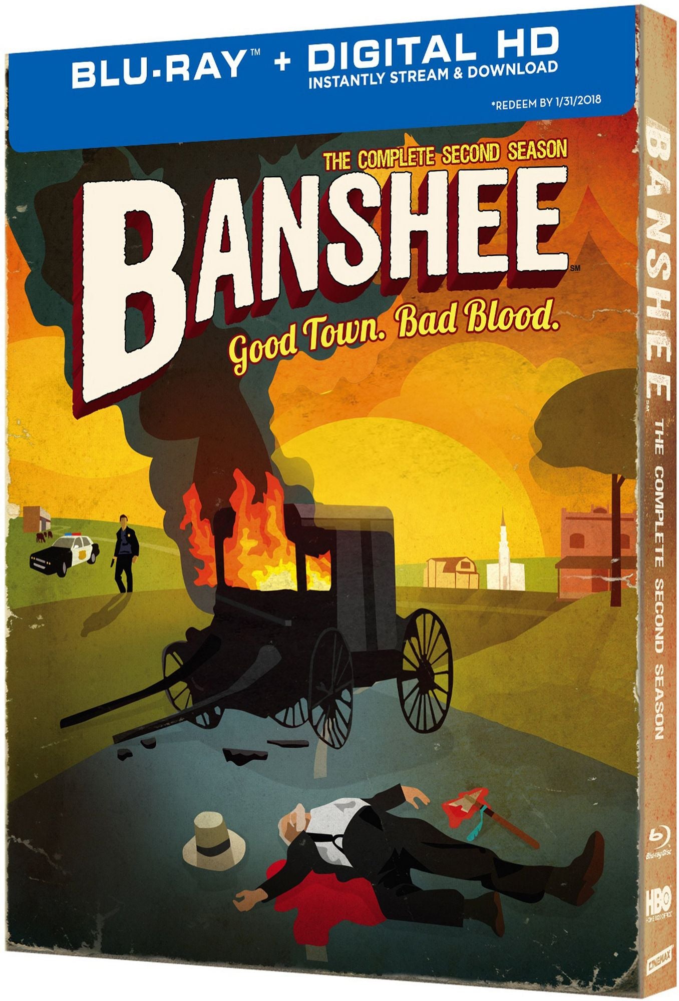 Banshee: Complete Second Season