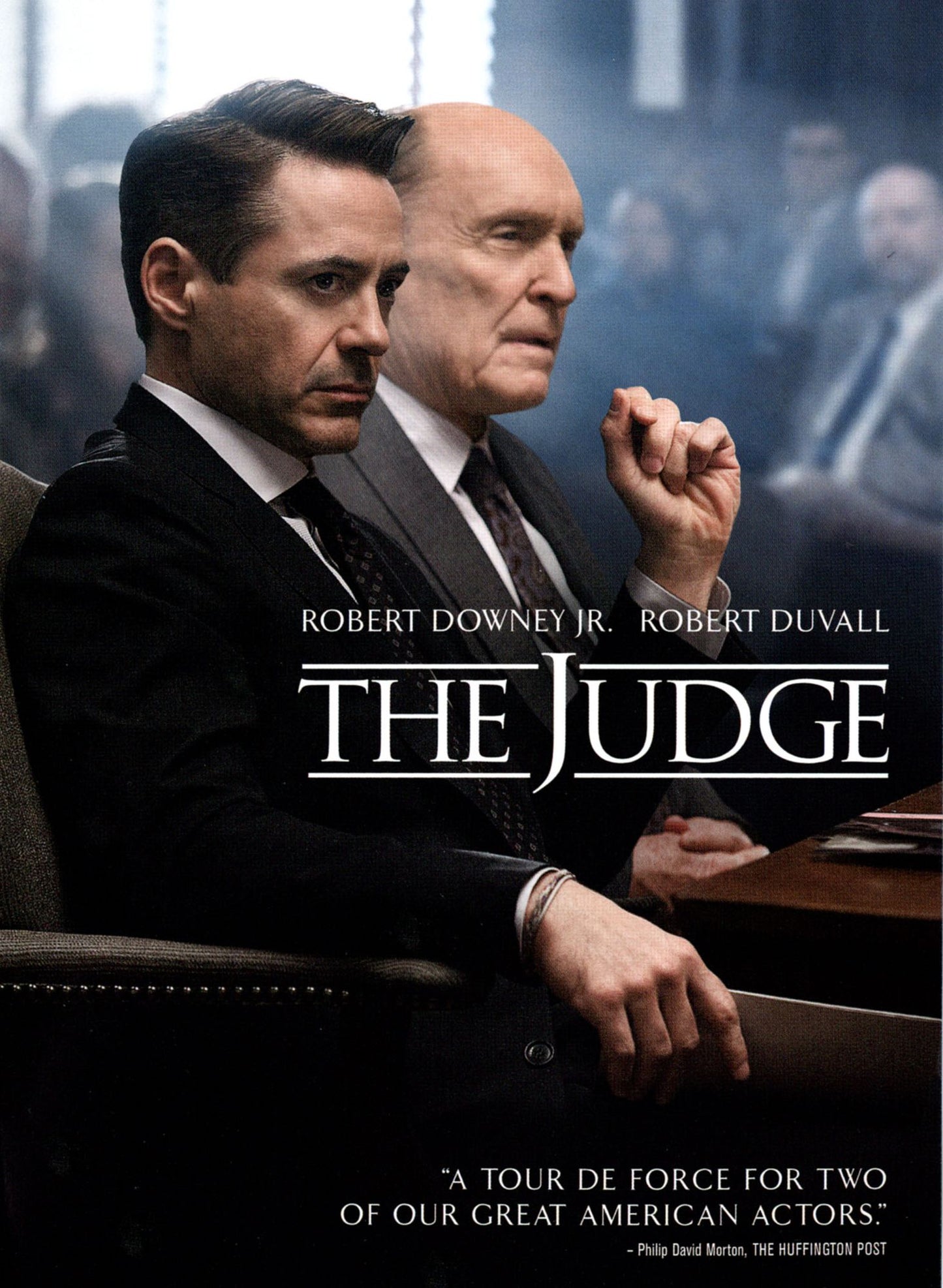 The Judge [Includes Digital Copy]