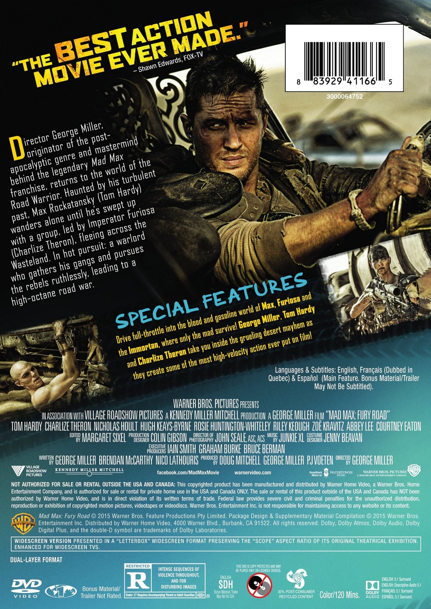 Mad Max: Fury Road