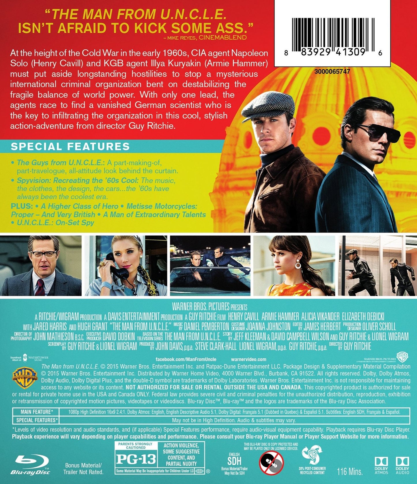 The Man From U.n.c.l.e.