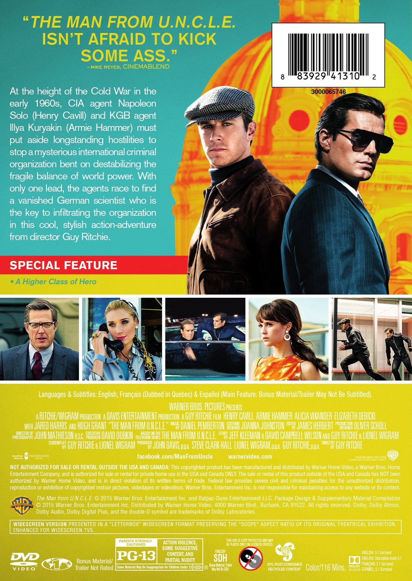 The Man From U.N.C.L.E.