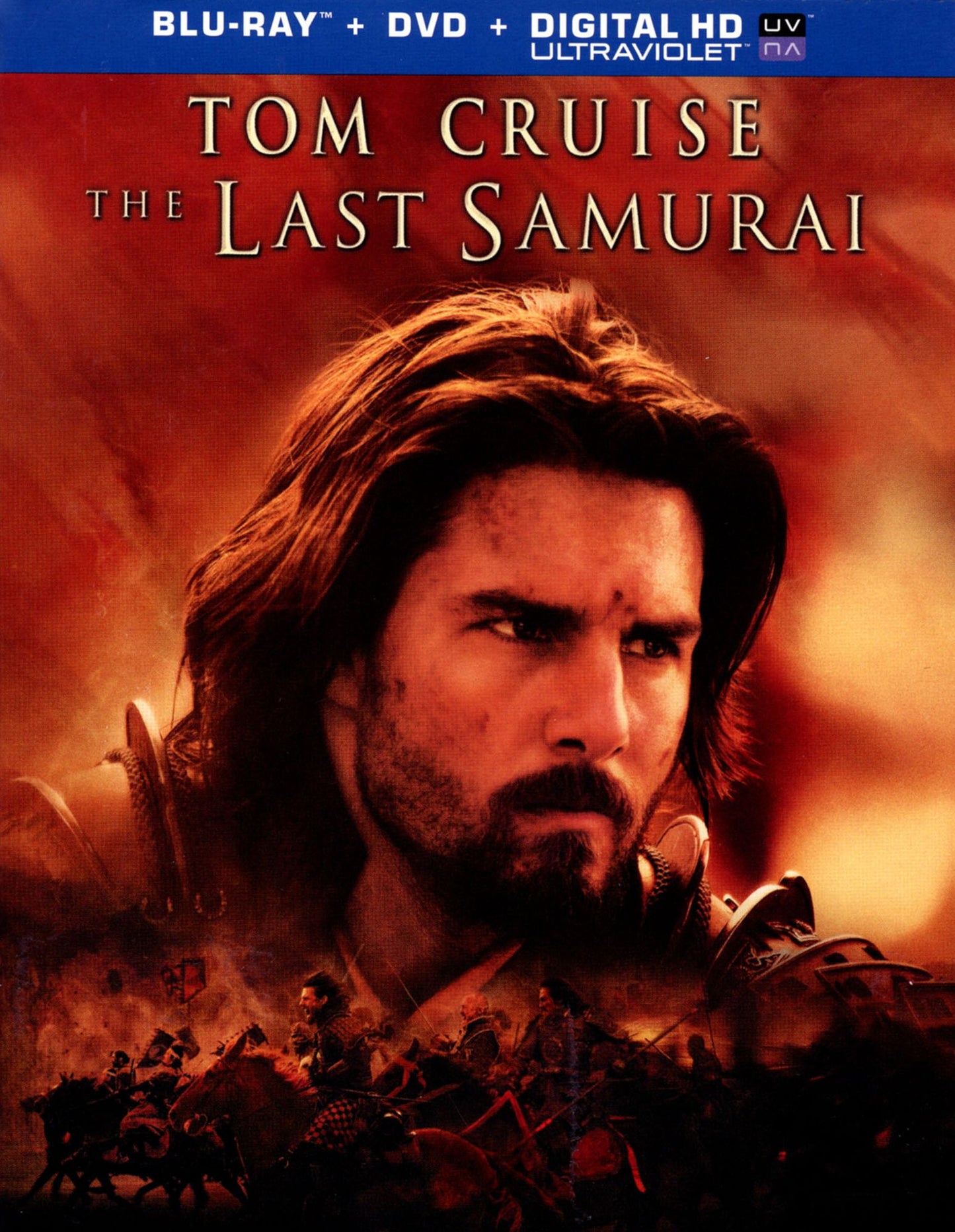 The Last Samurai [2 Discs] [Includes Digital Copy] [UltraViolet] [Blu-ray/DVD]