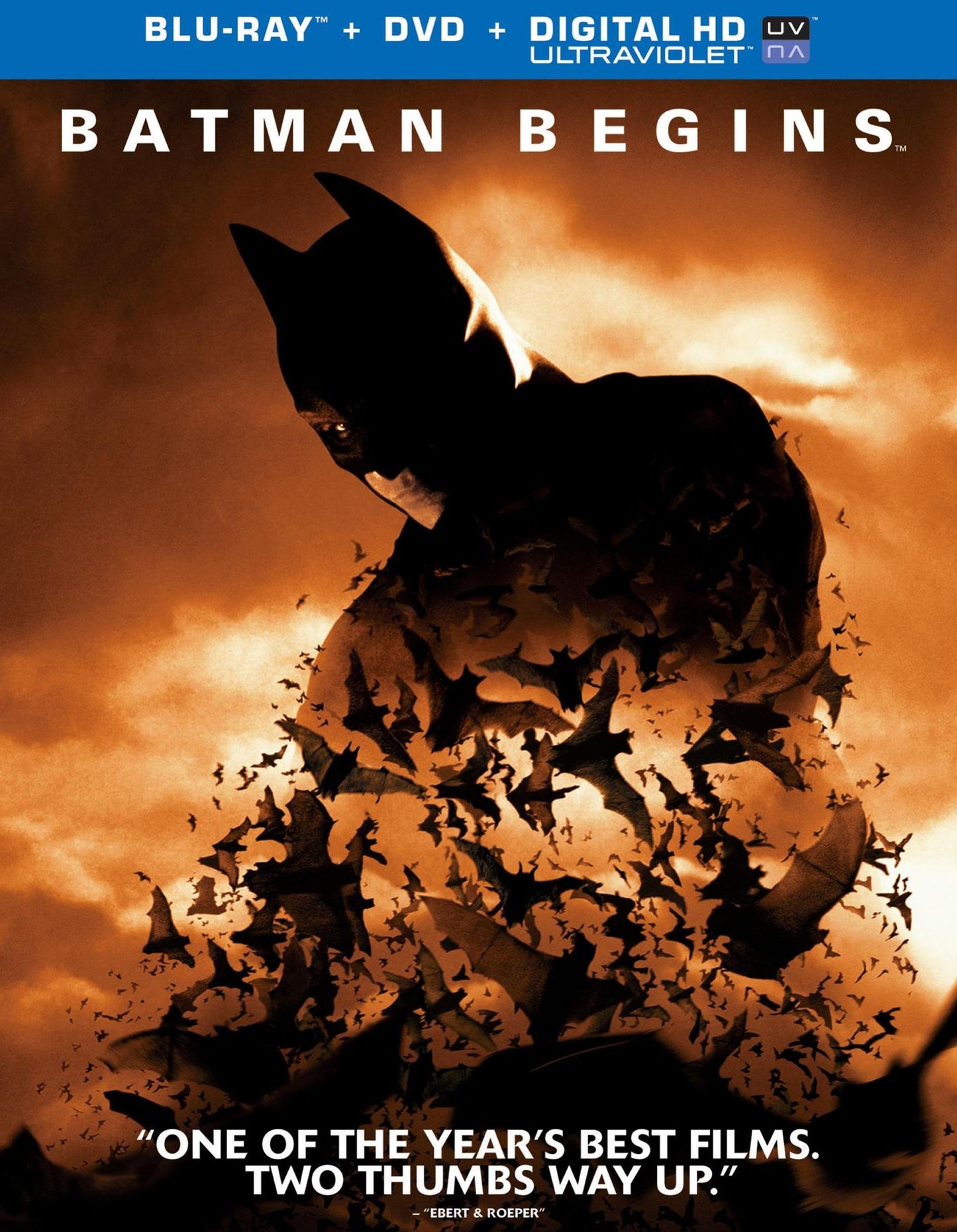 Batman Begins [2 Discs] [Includes Digital Copy] [UltraViolet] [Blu-ray]