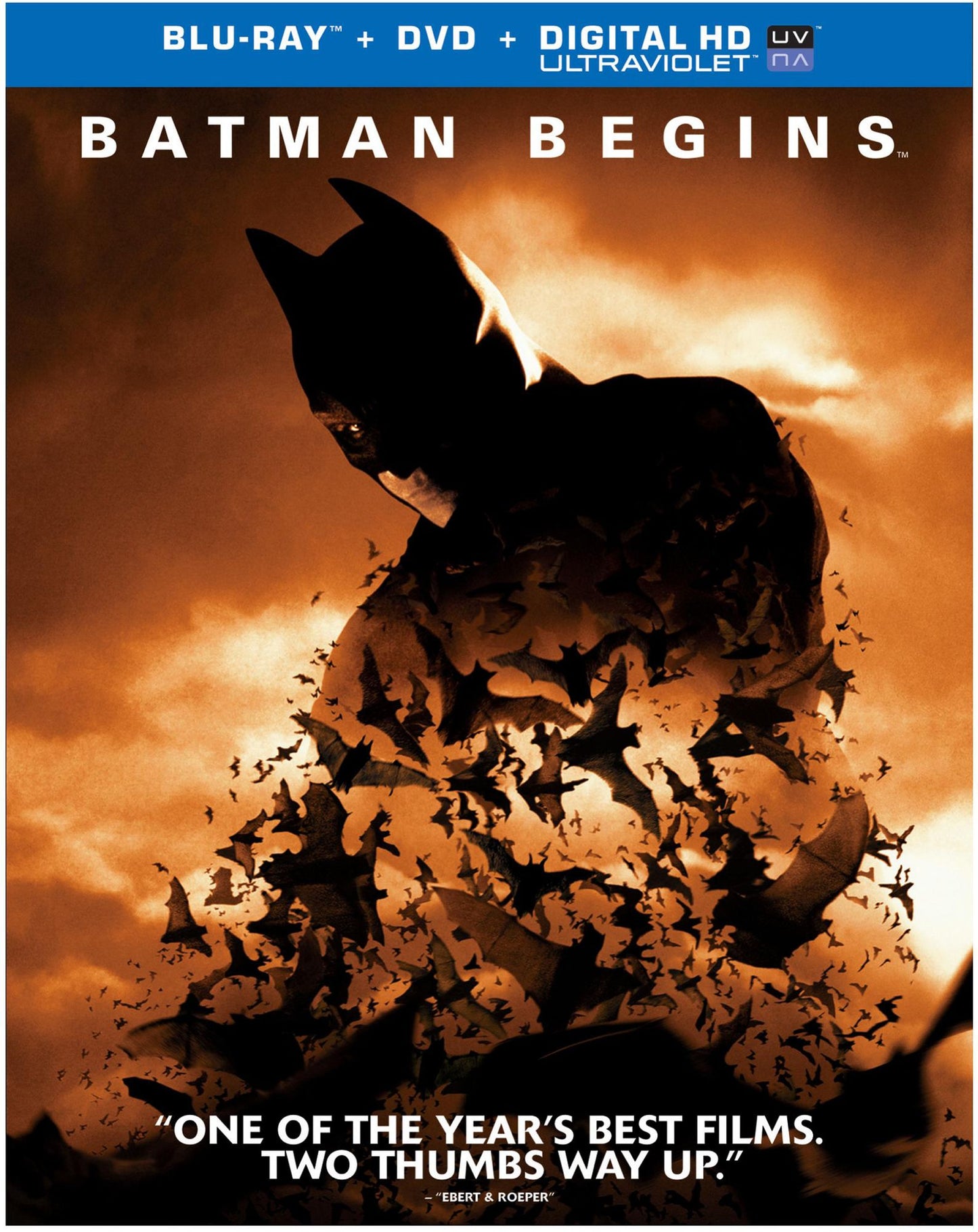 Batman Begins [2 Discs] [Includes Digital Copy] [UltraViolet] [Blu-ray]