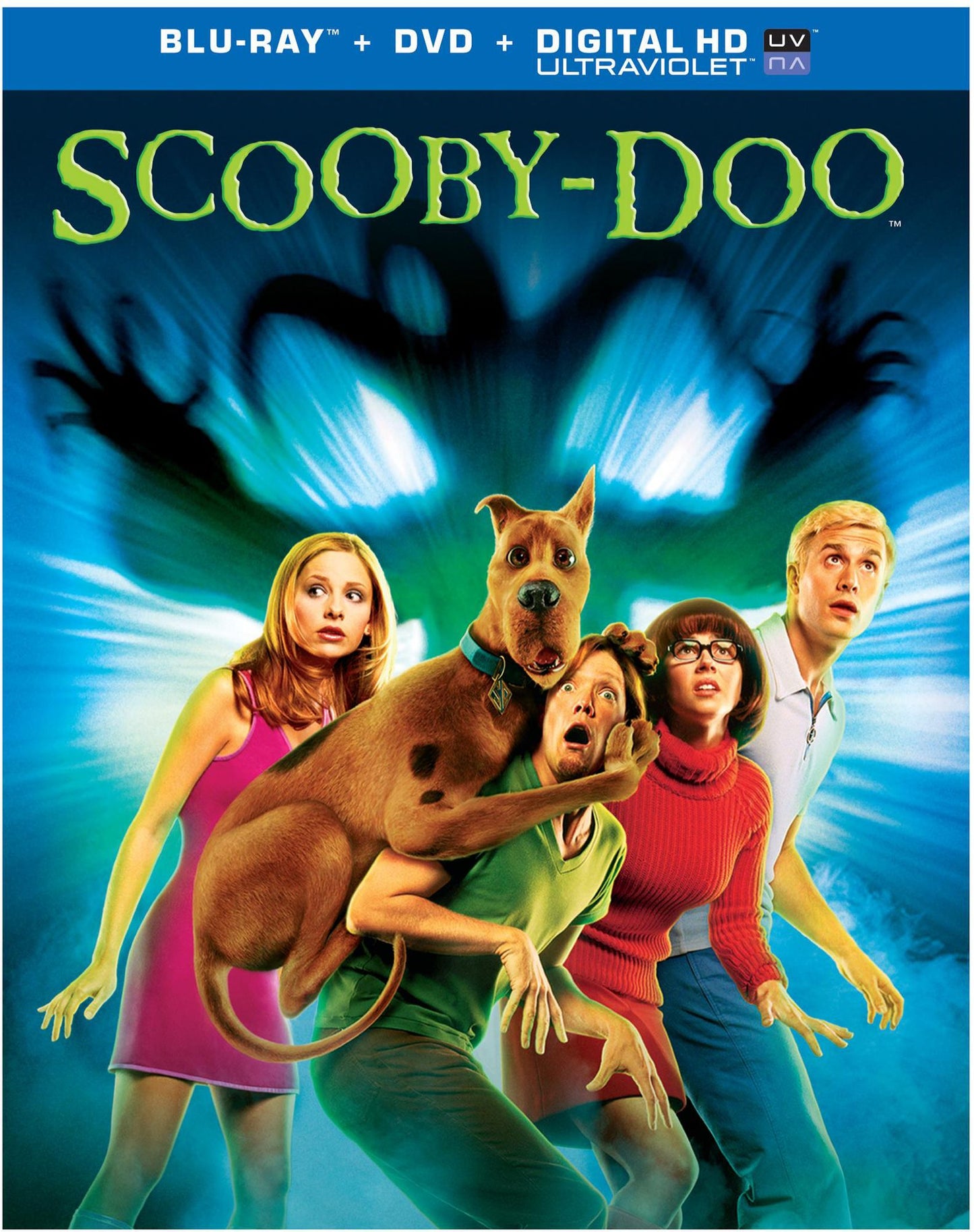 Scooby-Doo [2 Discs] [Includes Digital Copy] [UltraViolet] [Blu-ray/DVD]