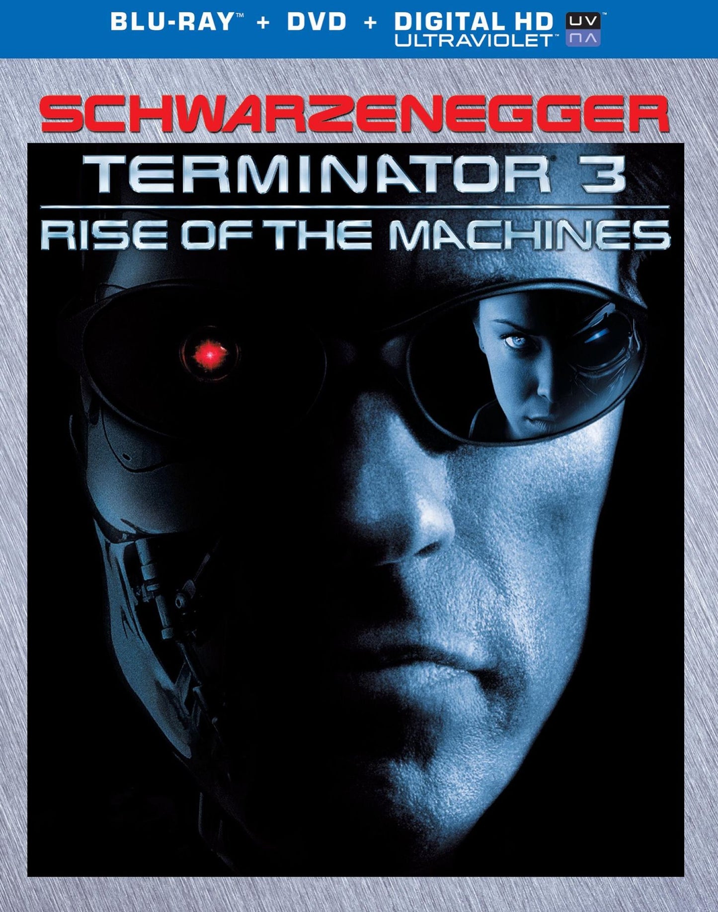 Terminator 3: Rise of the Machines [2 Discs] [Includes Digital Copy] [UltraViolet] [Blu-ray/DVD]