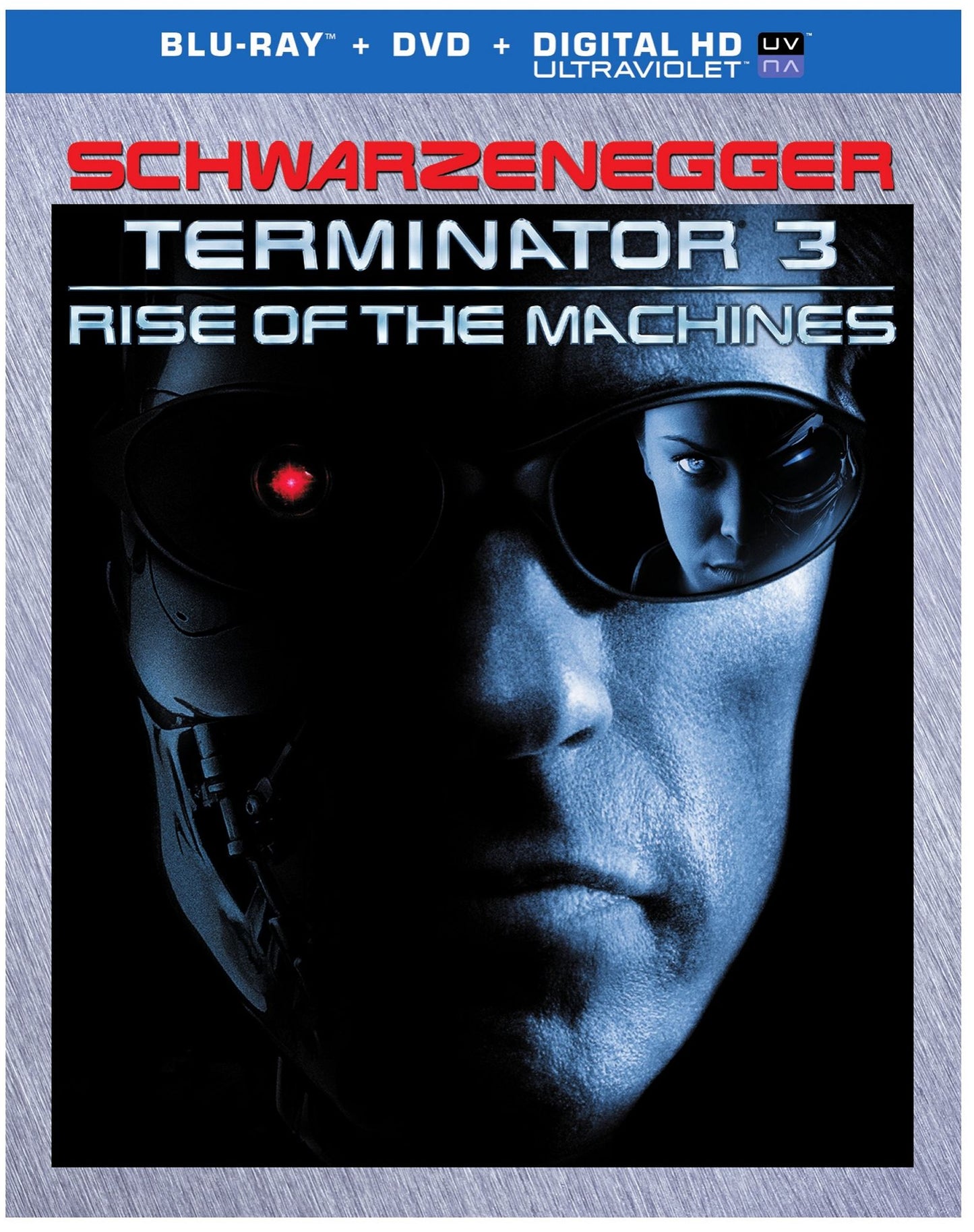 Terminator 3: Rise of the Machines [2 Discs] [Includes Digital Copy] [UltraViolet] [Blu-ray/DVD]