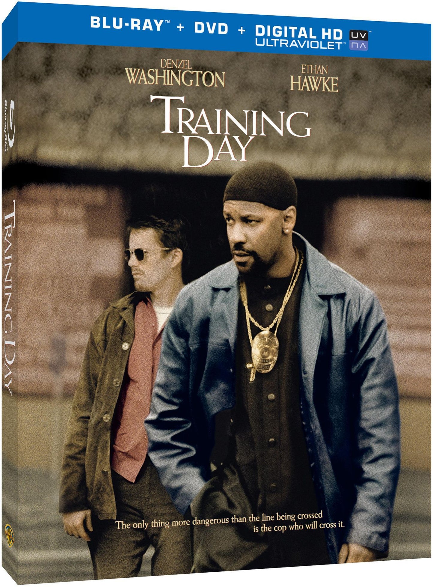 Training Day [2 Discs] [Includes Digital Copy] [UltraViolet] [Blu-ray/DVD]