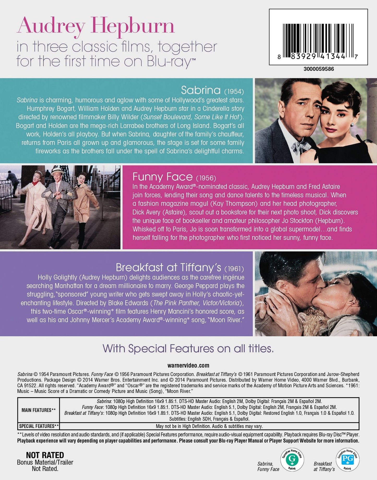 Audrey Hepburn Collection