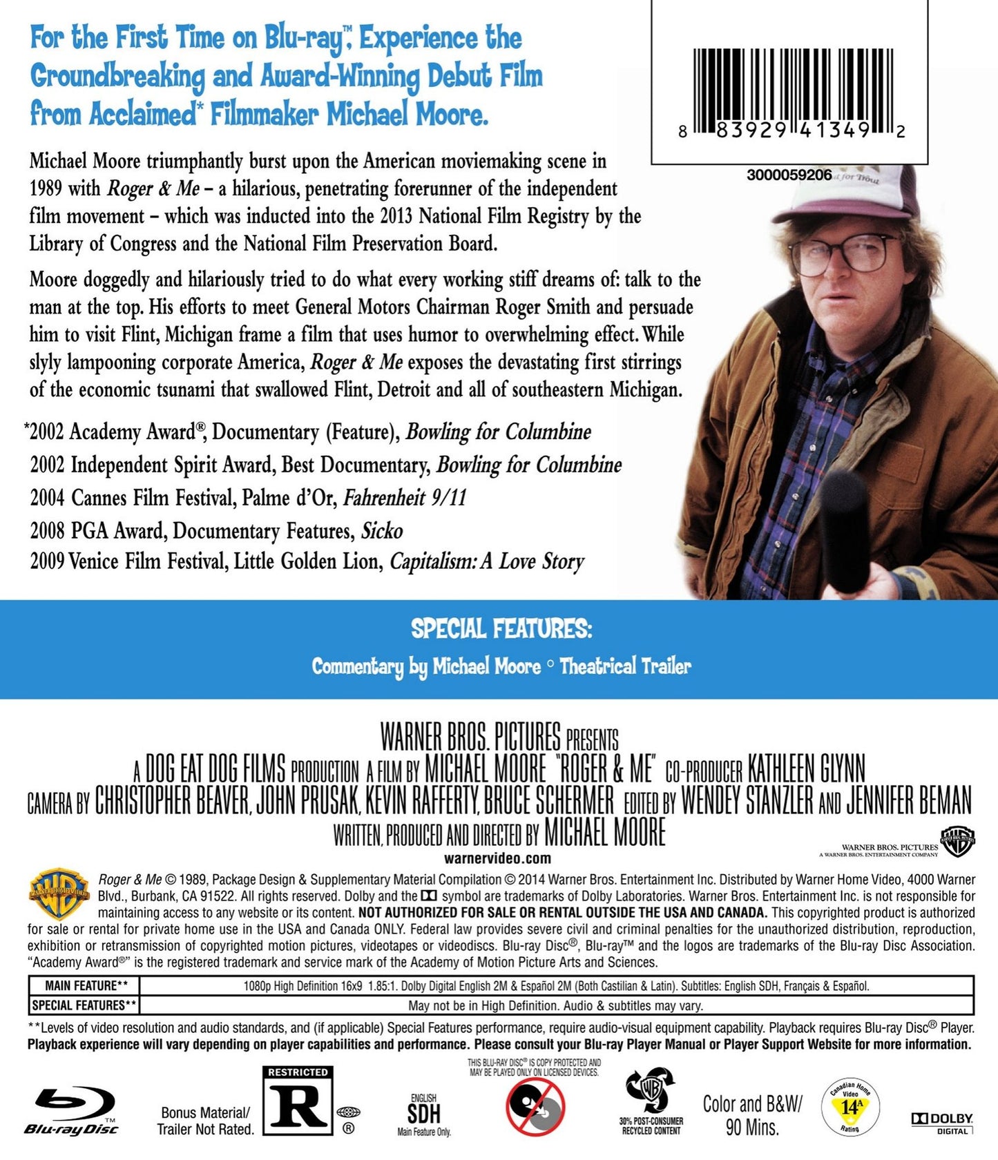 Roger & Me [Blu-ray]