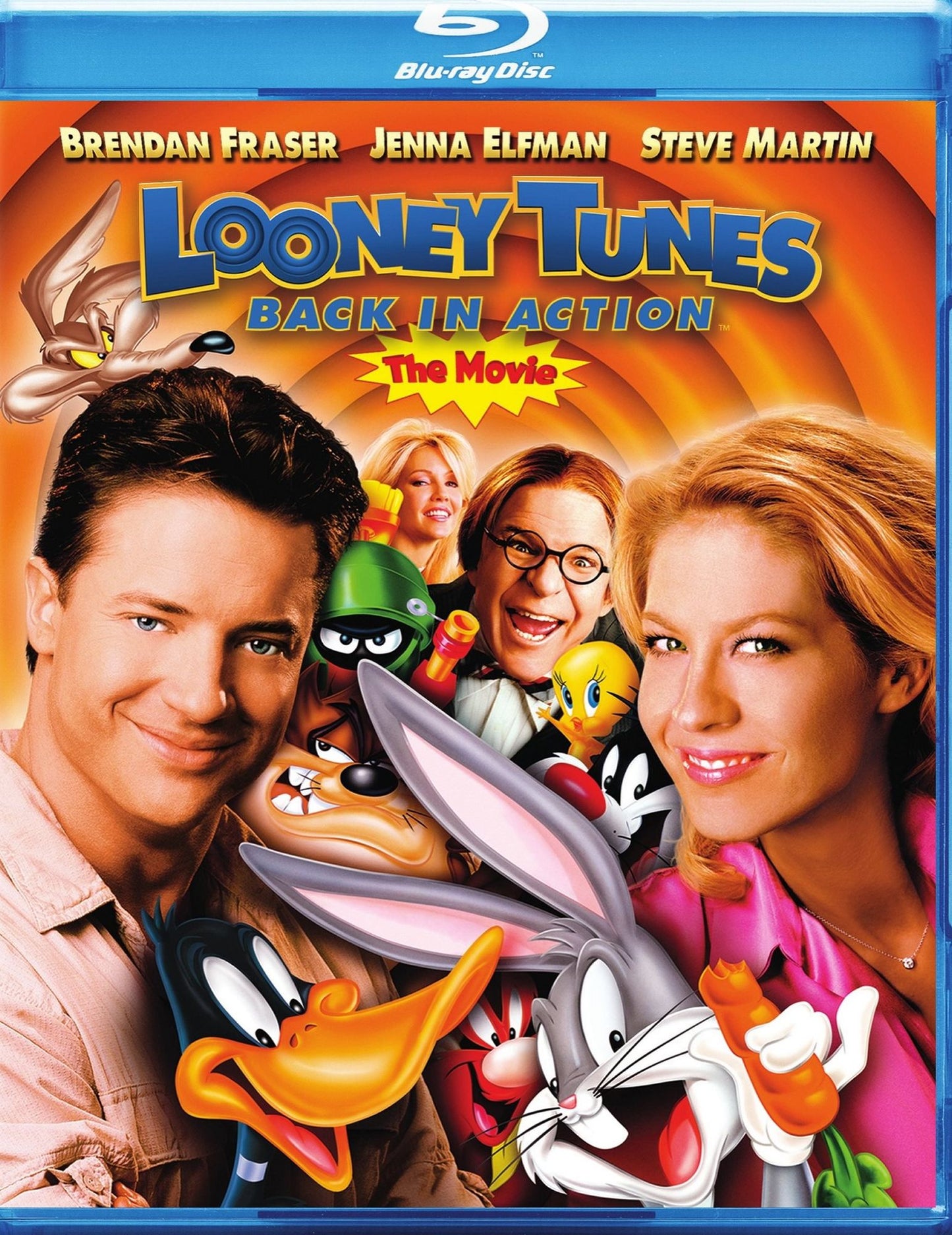 Looney Tunes: Back in Action [Blu-ray]