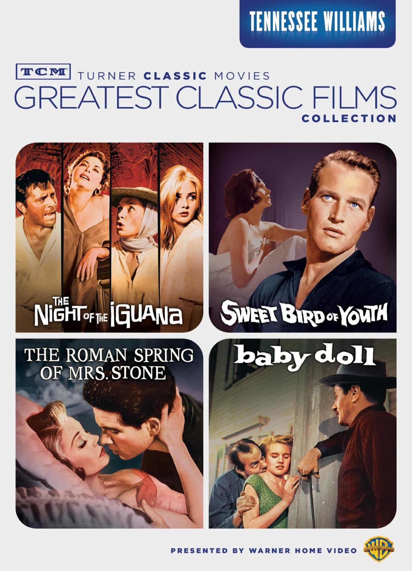 TENNESSEE WILLIAMS / (4PC BOX)