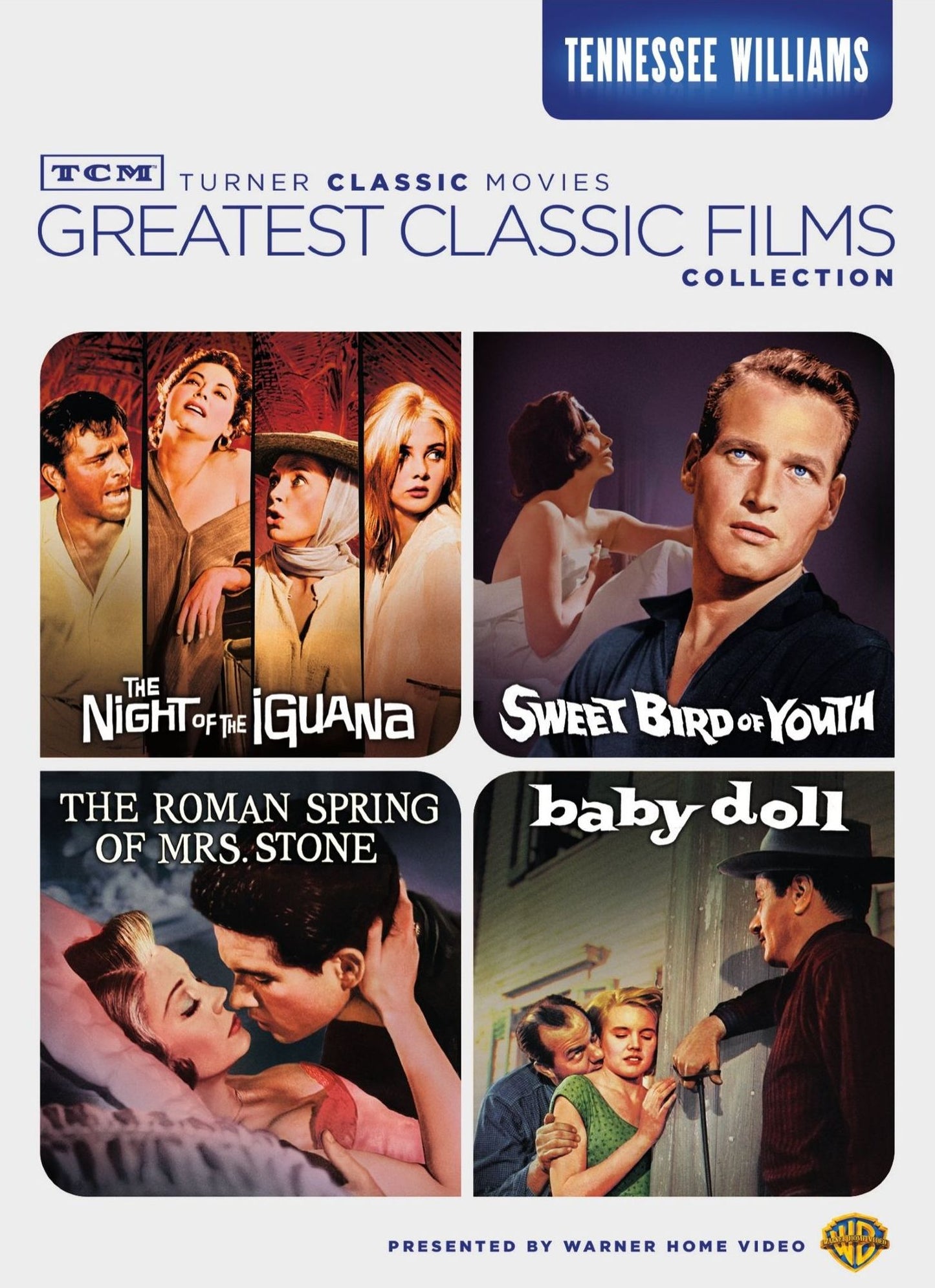 TENNESSEE WILLIAMS / (4PC BOX)