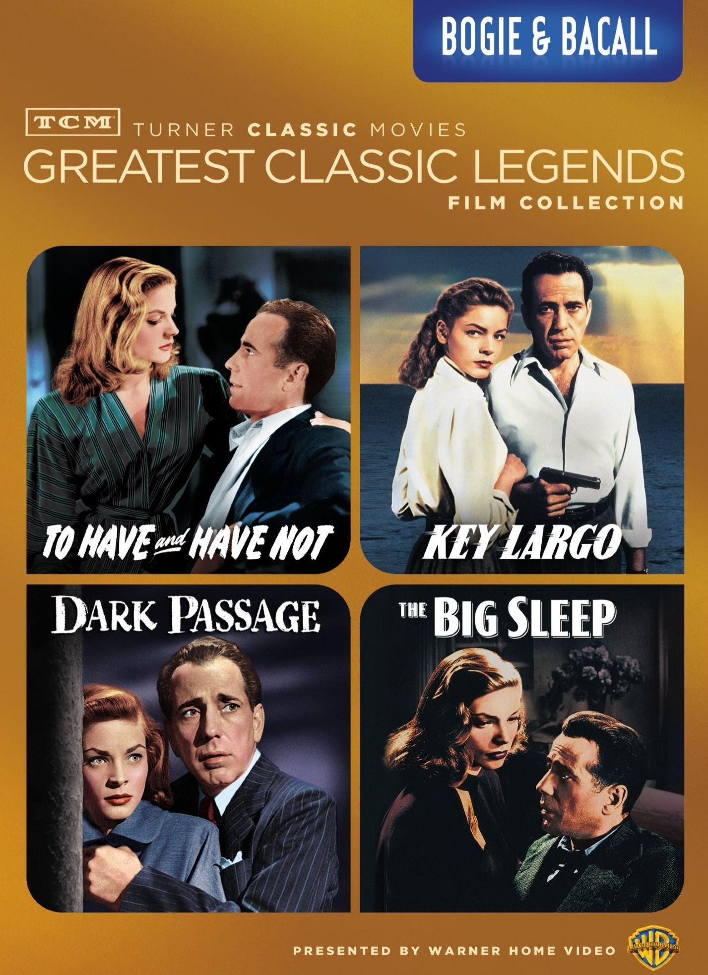 LEGENDS: BOGIE & BECALL (4PC)
