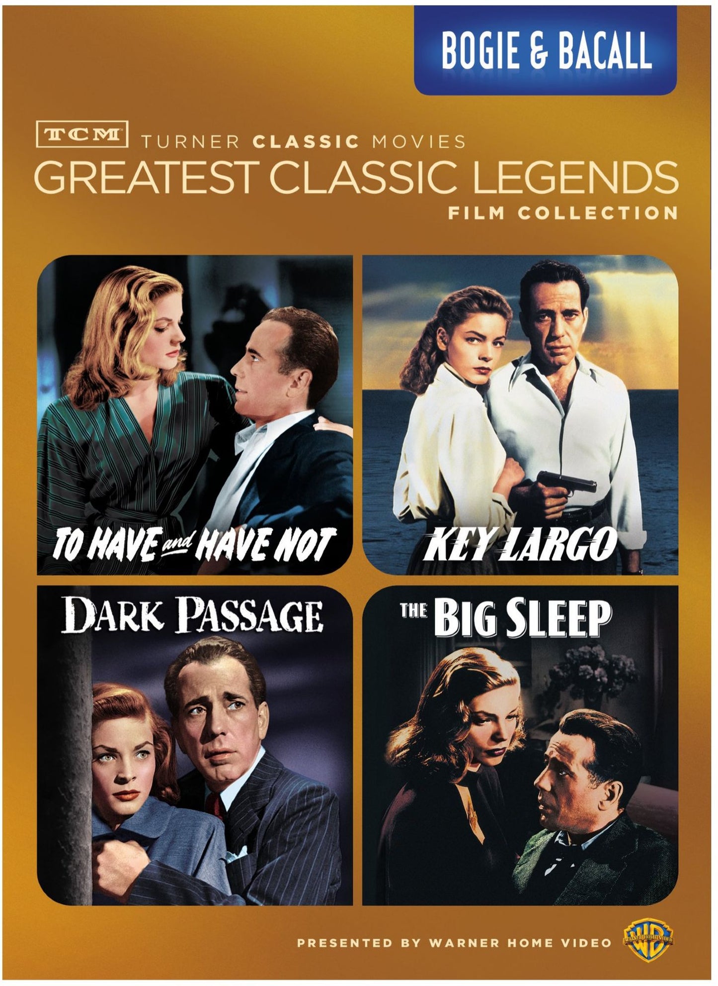 LEGENDS: BOGIE & BECALL (4PC)