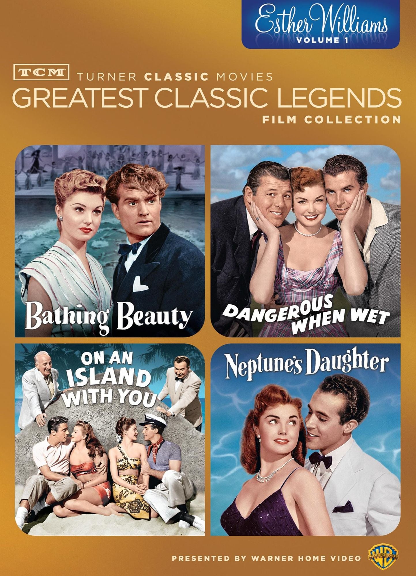 Tcm Greatest Classic Films: Legends - Esther 1