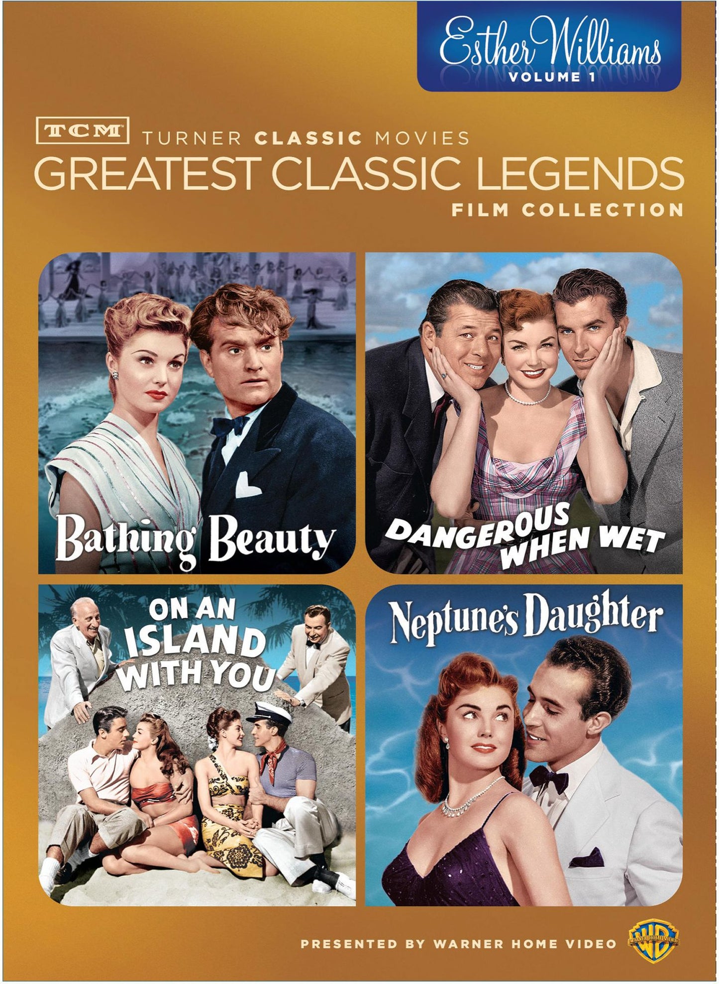 Tcm Greatest Classic Films: Legends - Esther 1