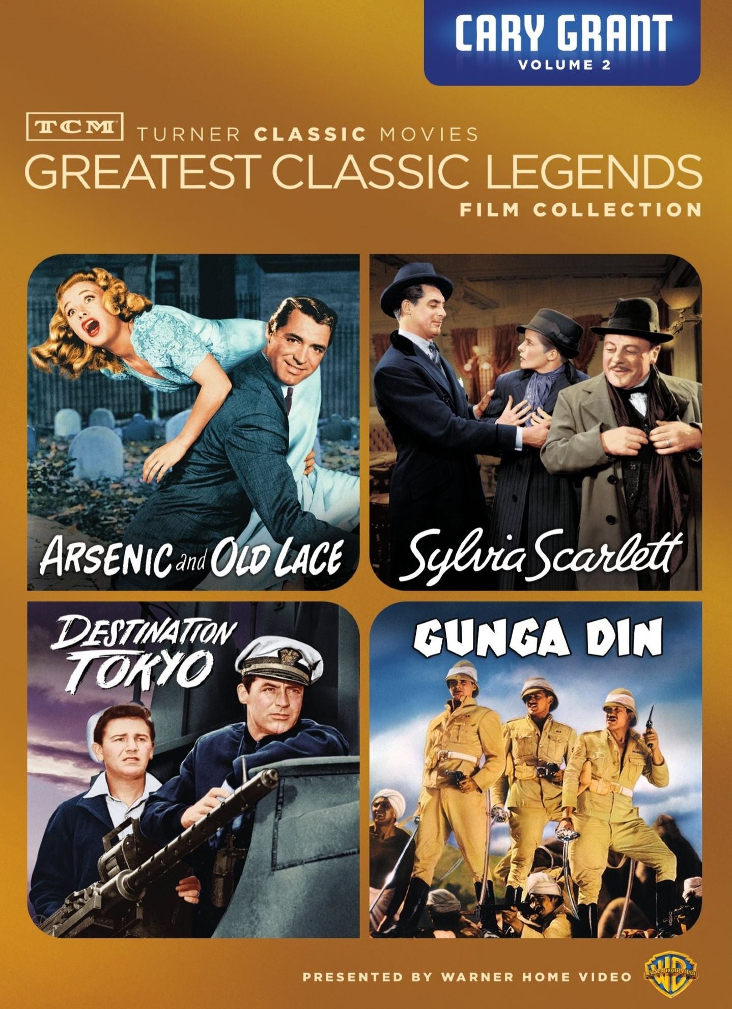 LEGENDS: CARY GRANT 2 (4PC BOX)