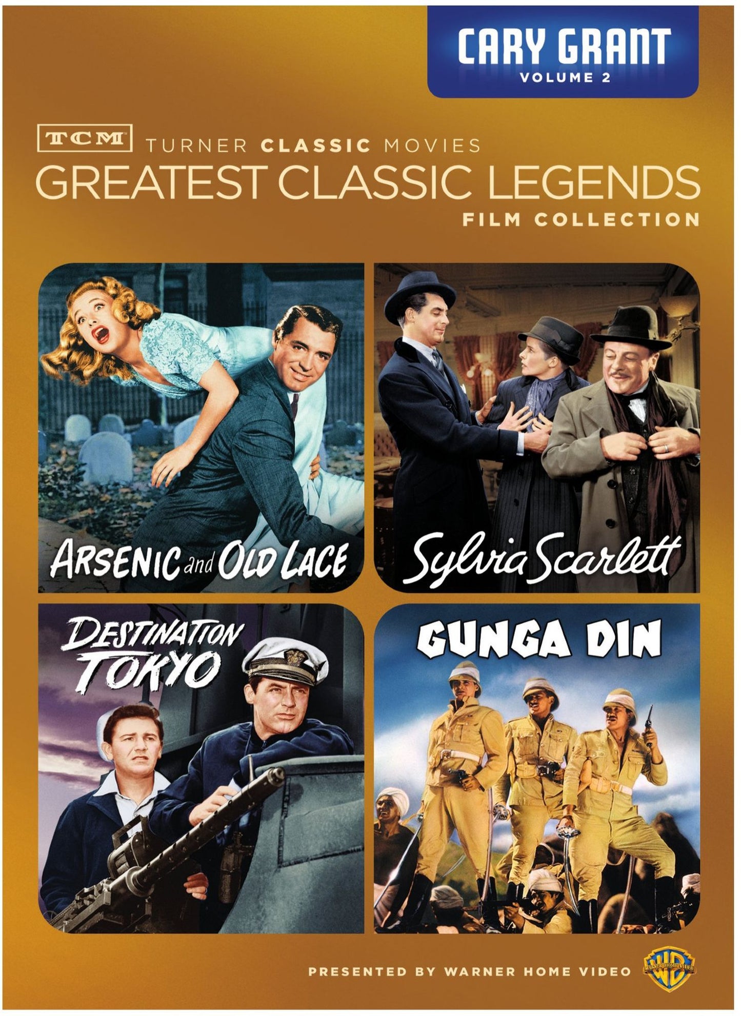 LEGENDS: CARY GRANT 2 (4PC BOX)