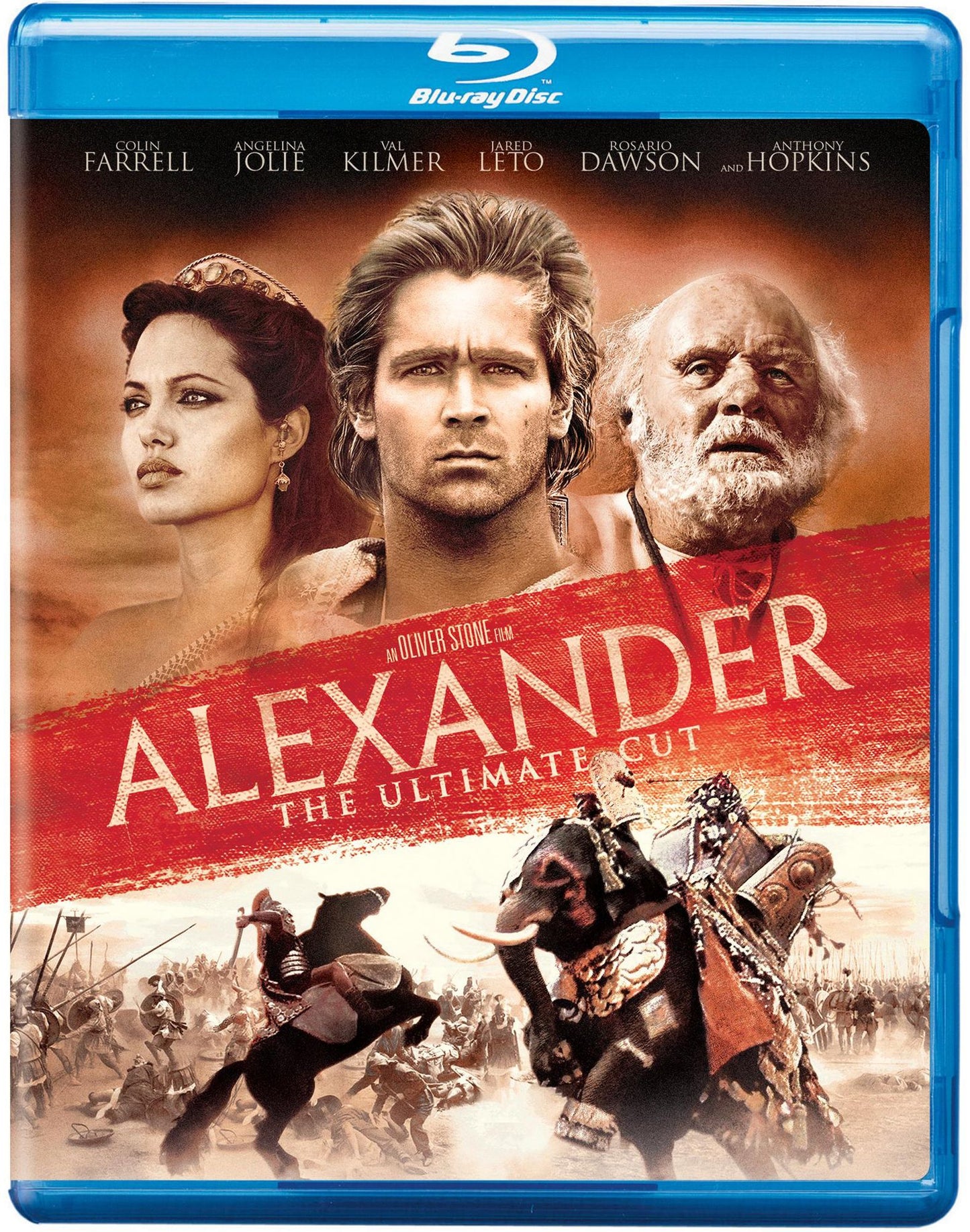 Alexander: The Ultimate Cut [Blu-ray]