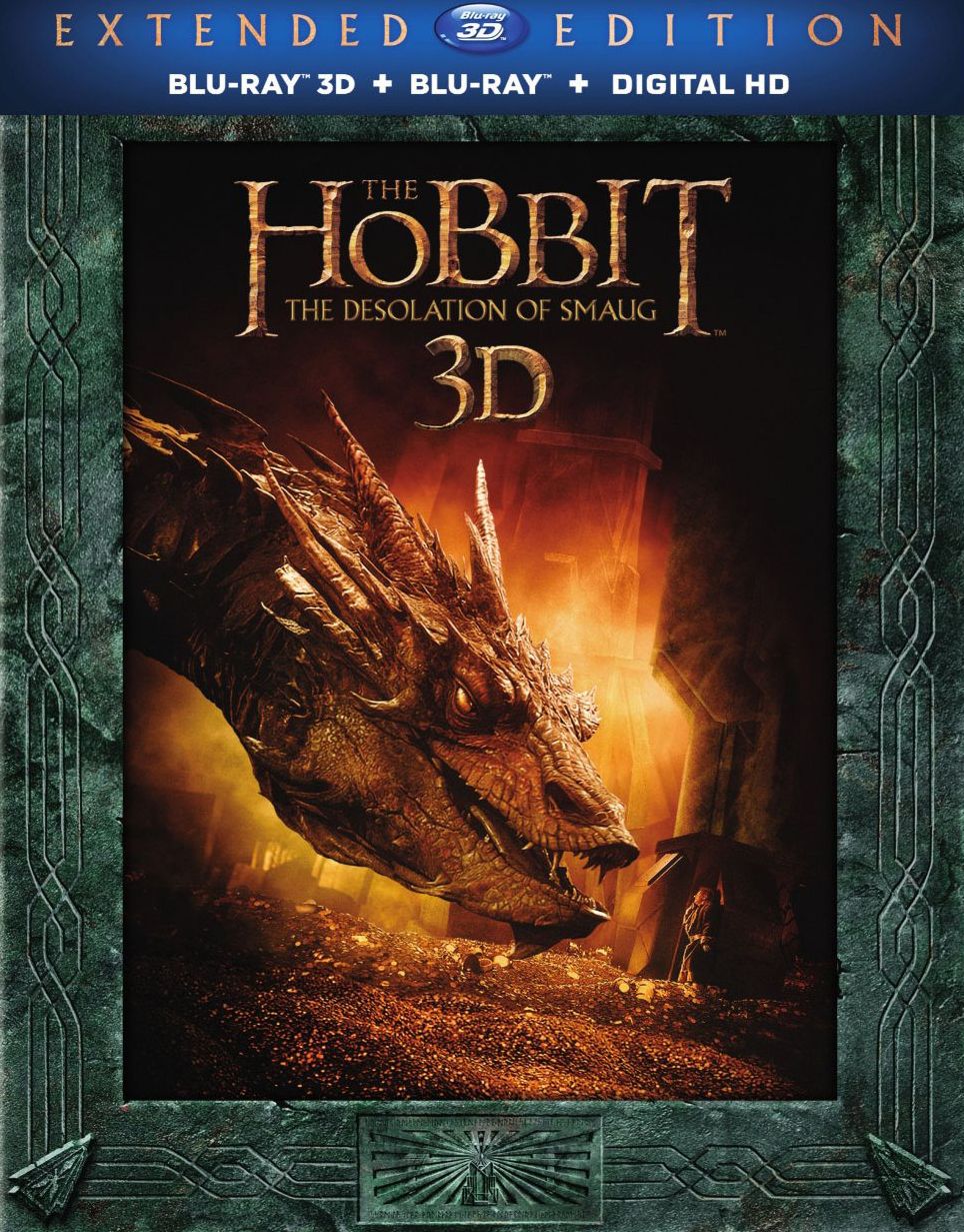 The Hobbit: The Desolation of Smaug 3D [Includes Digital Copy] [UltraViolet] [3D] [Blu-ray]