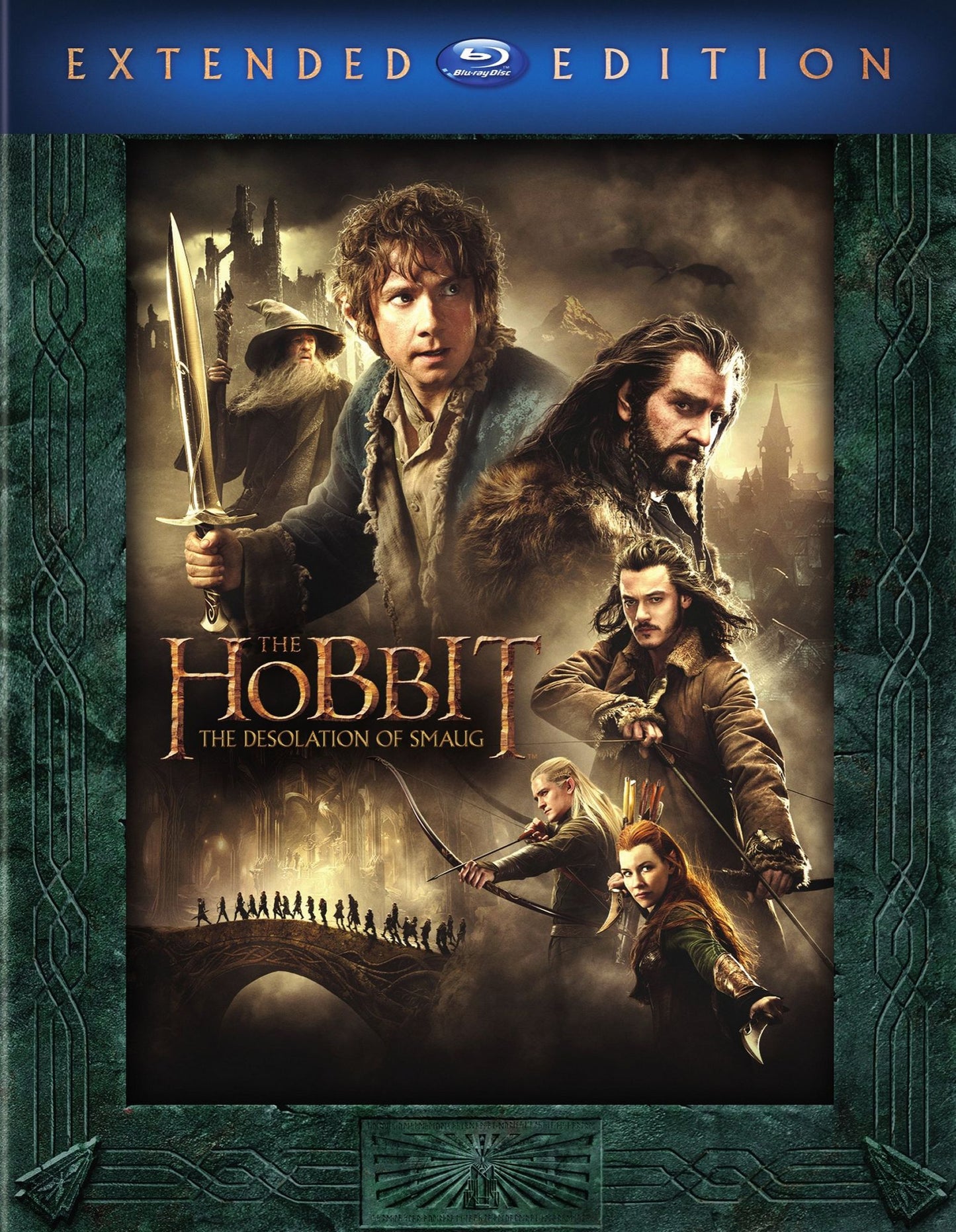 HOBBIT 2: (3PC EXT. BR UVDC)