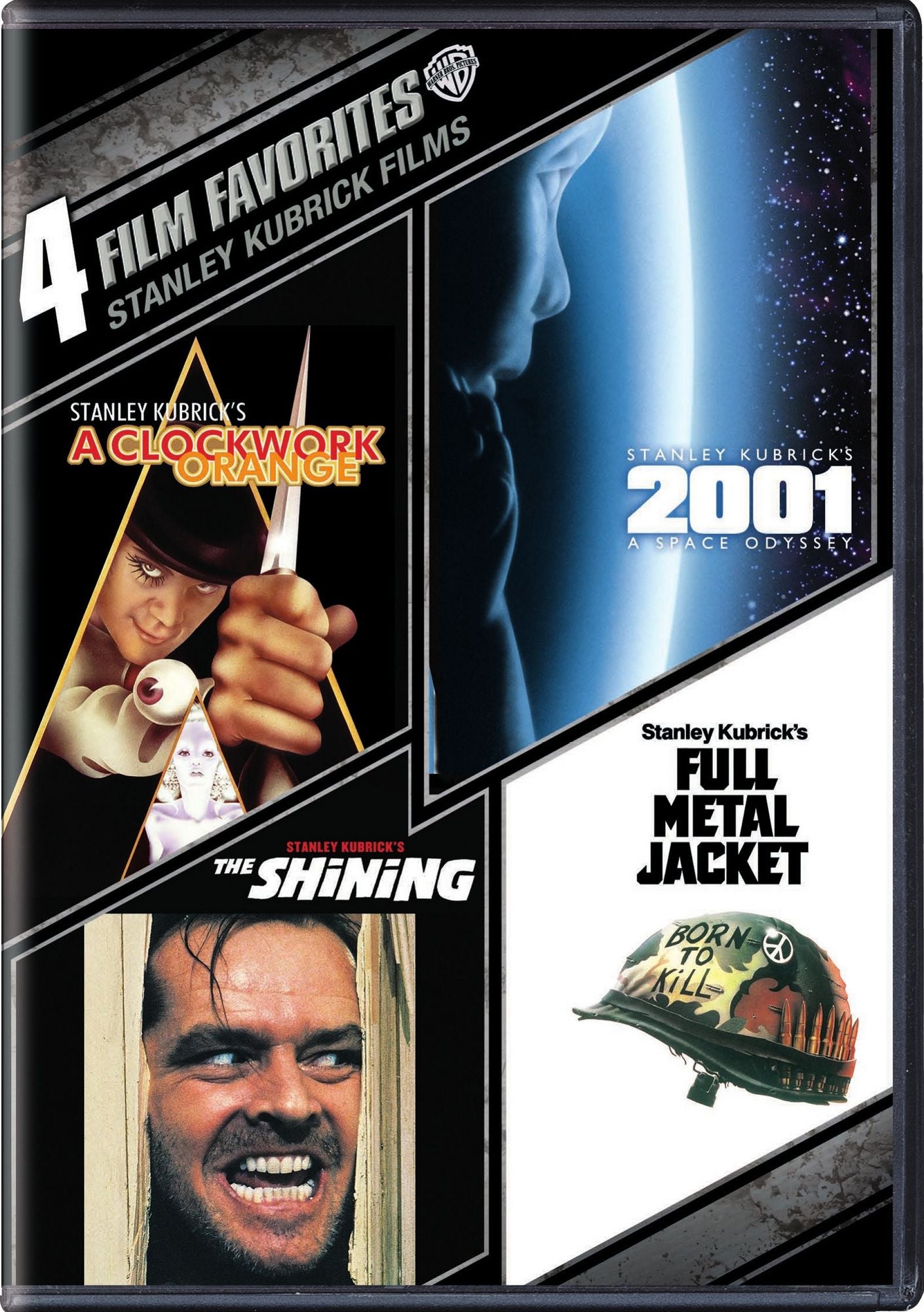 4 Film Favorites: Stanley Kubrick Films [4 Discs]
