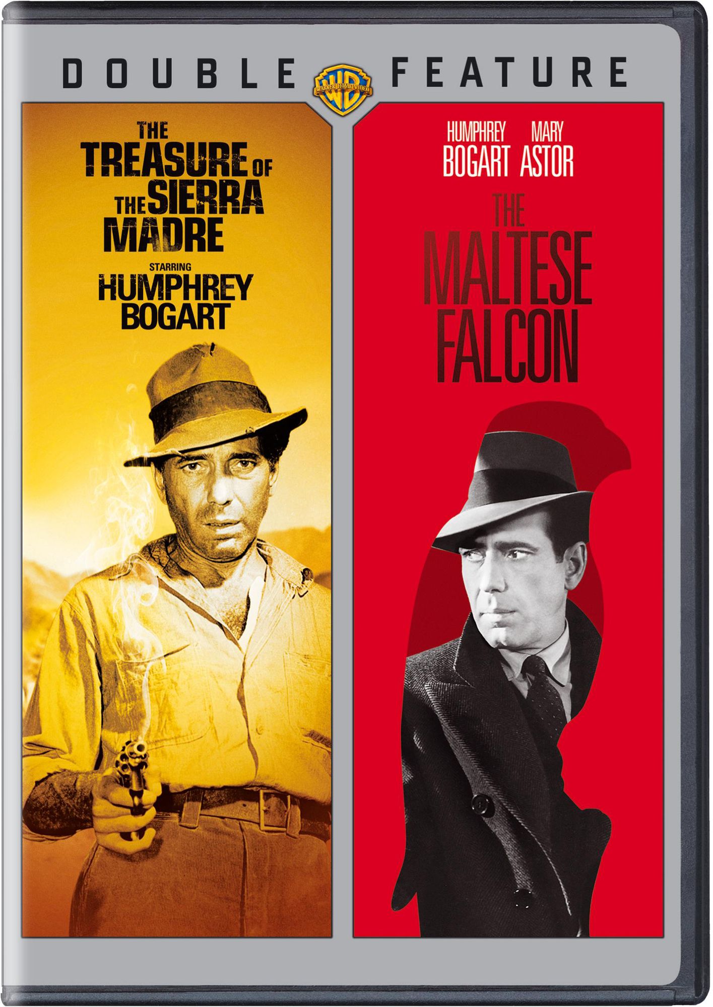 The Treasure of the Sierra Madre/The Maltese Falcon [2 Discs]