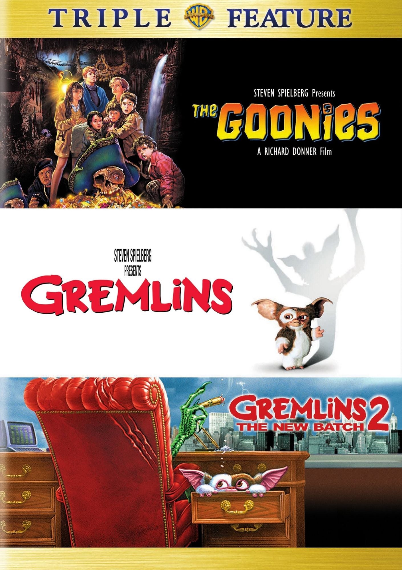 The Goonies/Gremlins/Gremlins 2: The New Batch
