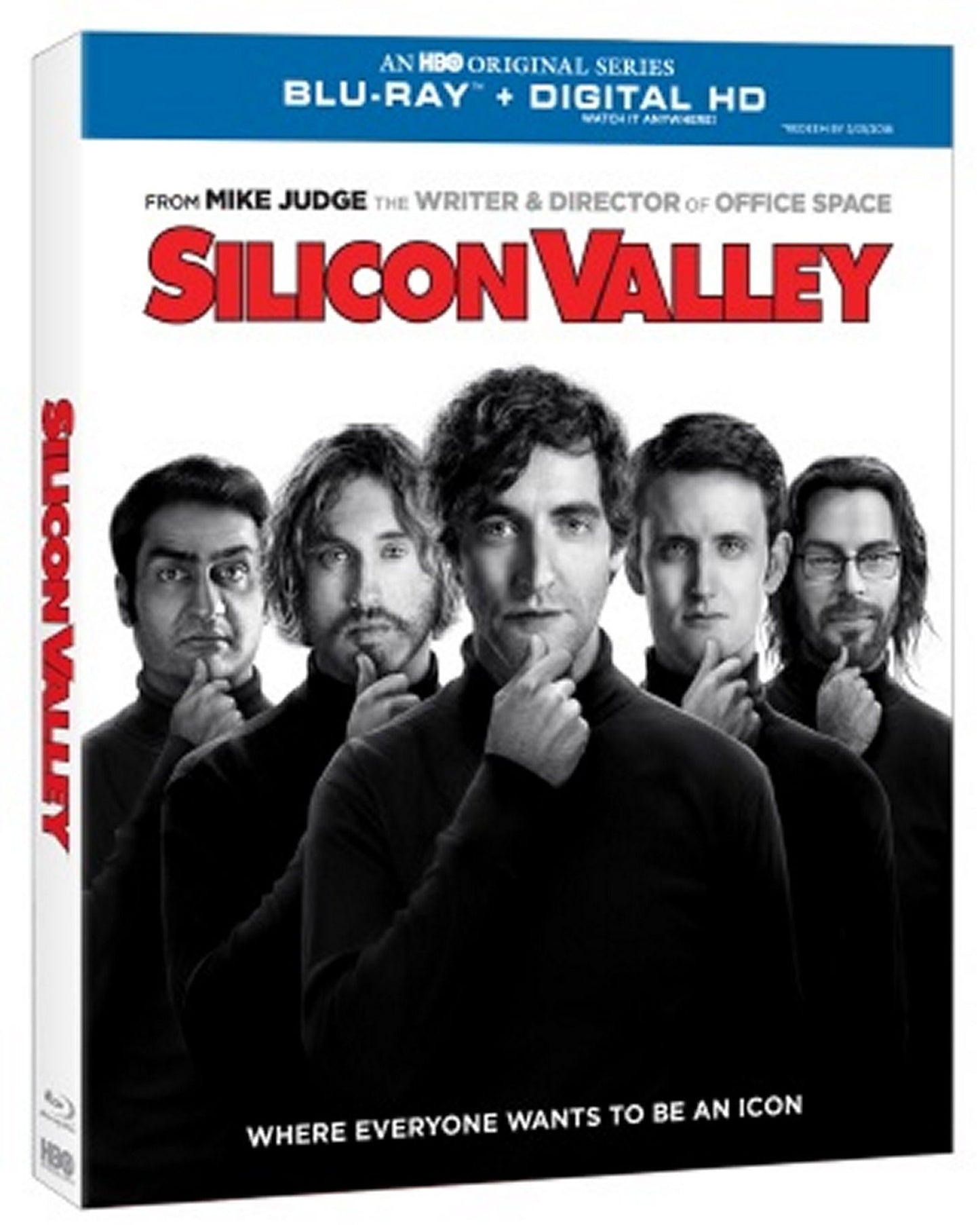 Silicon Valley: Season 1 [2 Discs] [Blu-ray]